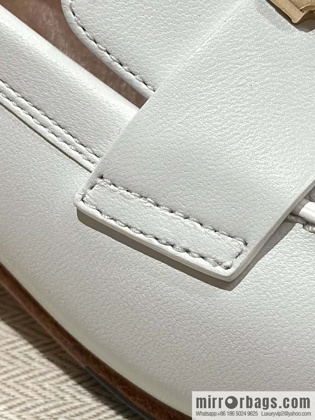 Hermès H Classic Loafers