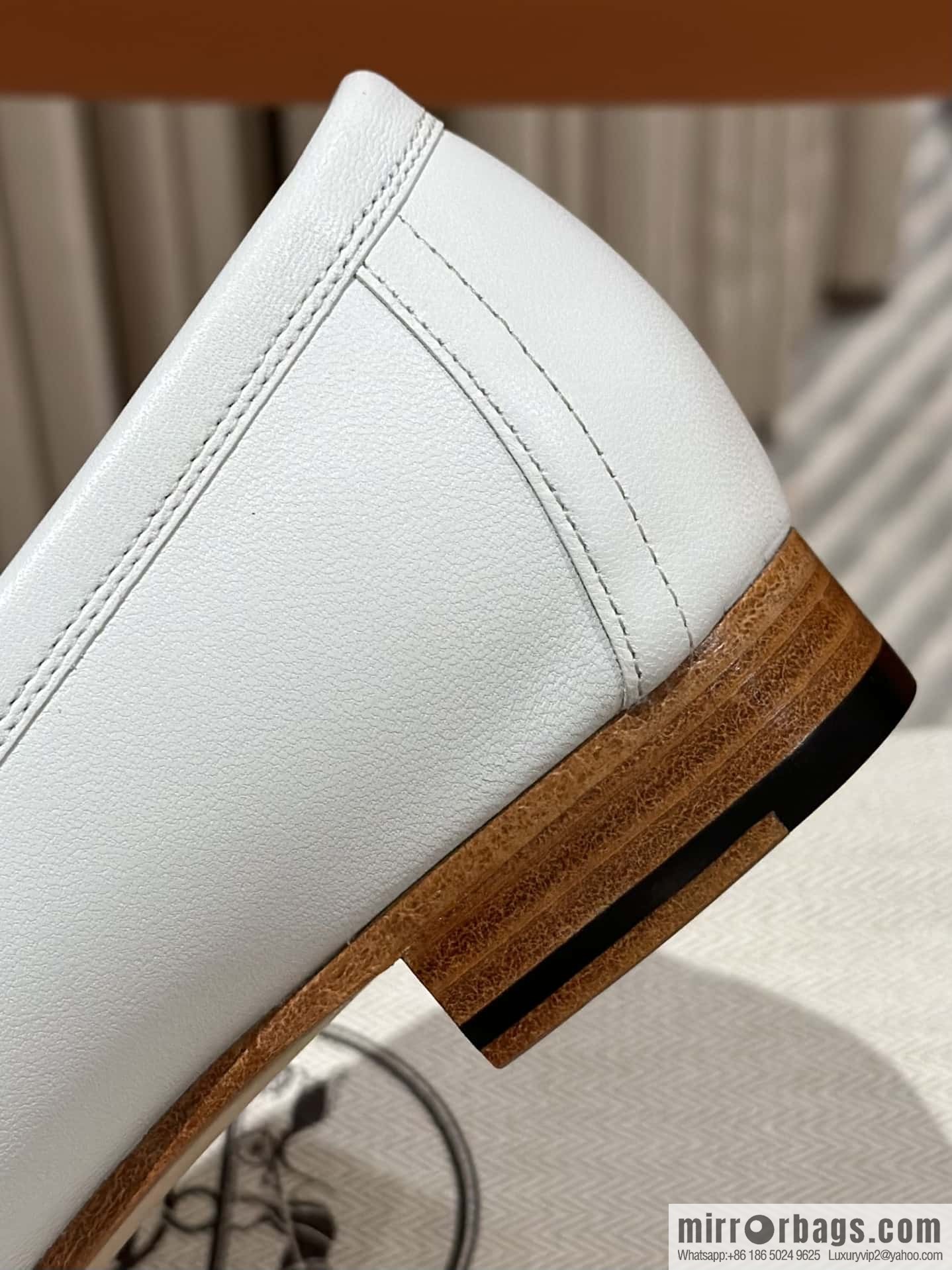 Hermès H Classic Loafers
