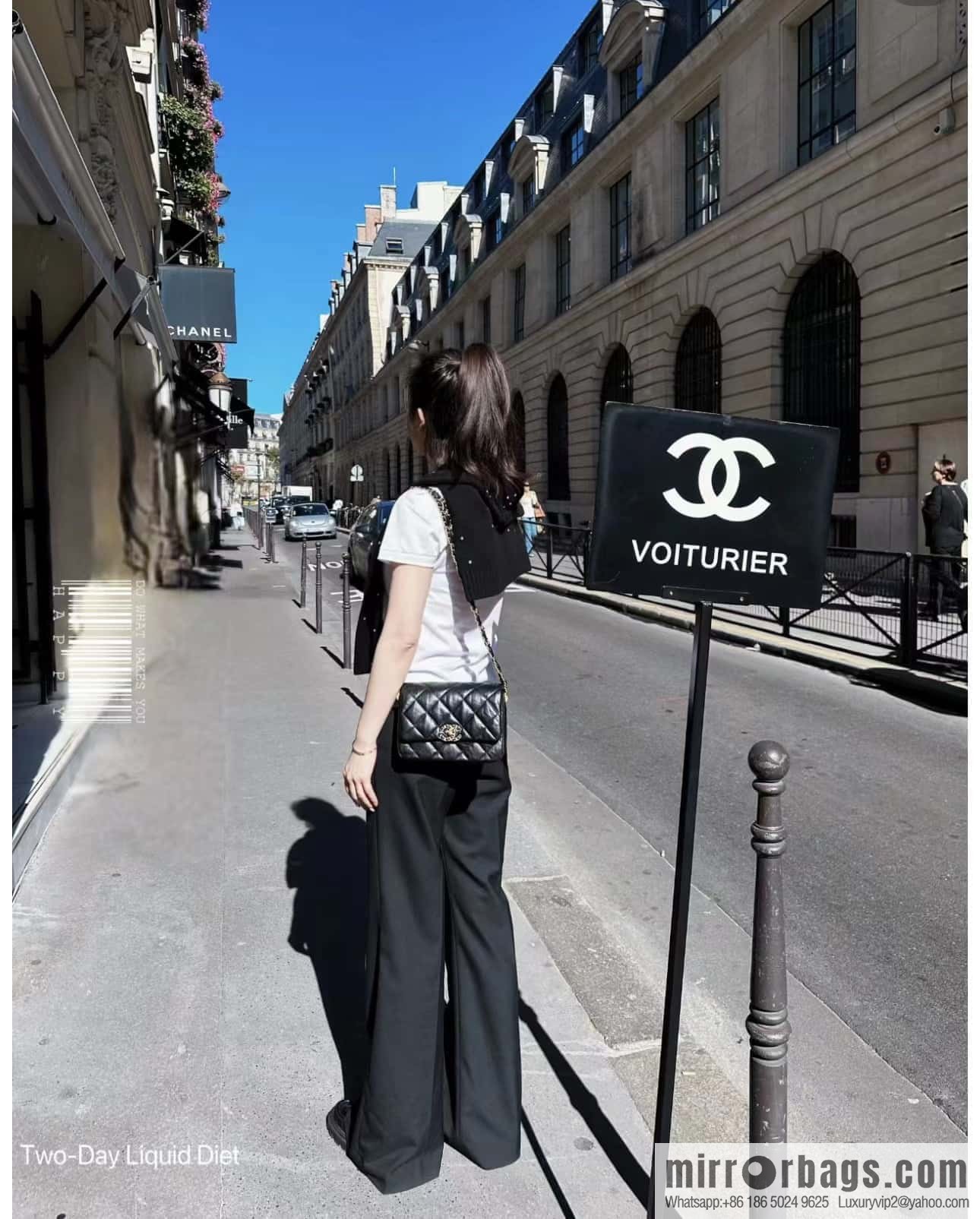 CHANEL 23K Autumn and Winter Series 19 Vintage Tofu Bag AS4423