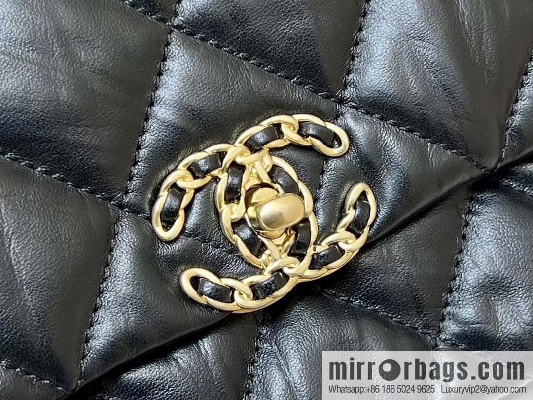 CHANEL 23K Autumn and Winter Series 19 Vintage Tofu Bag AS4423