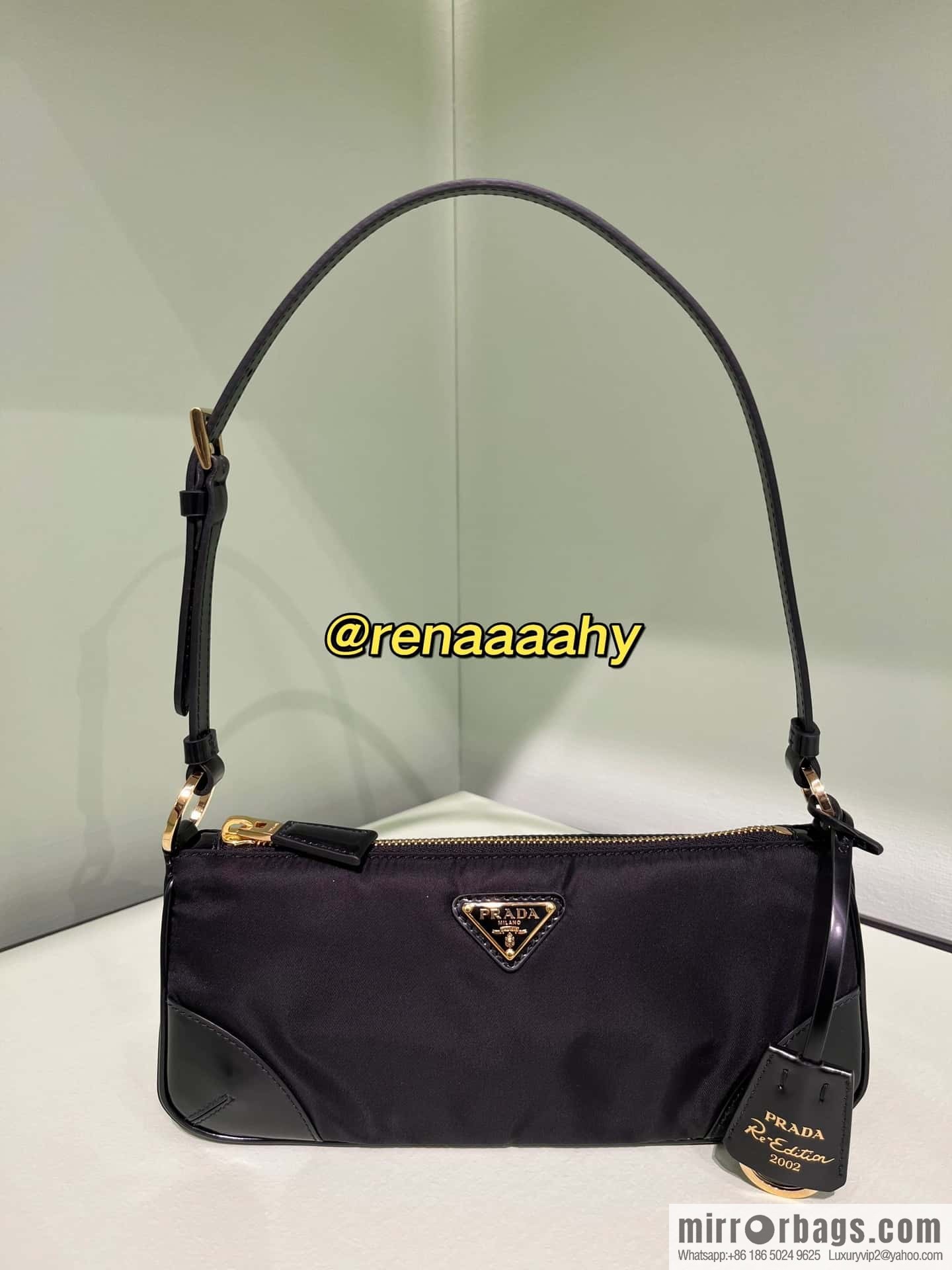 PRADA new armpit bag 1BC201