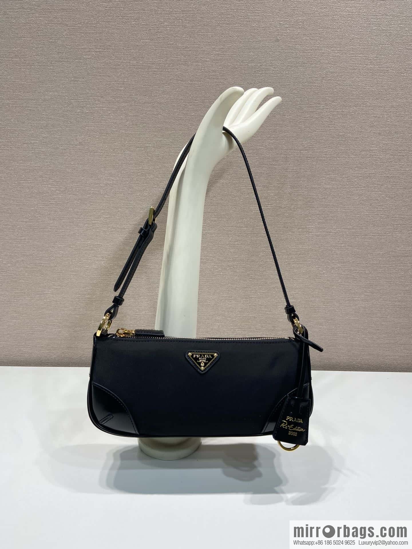 PRADA new armpit bag 1BC201