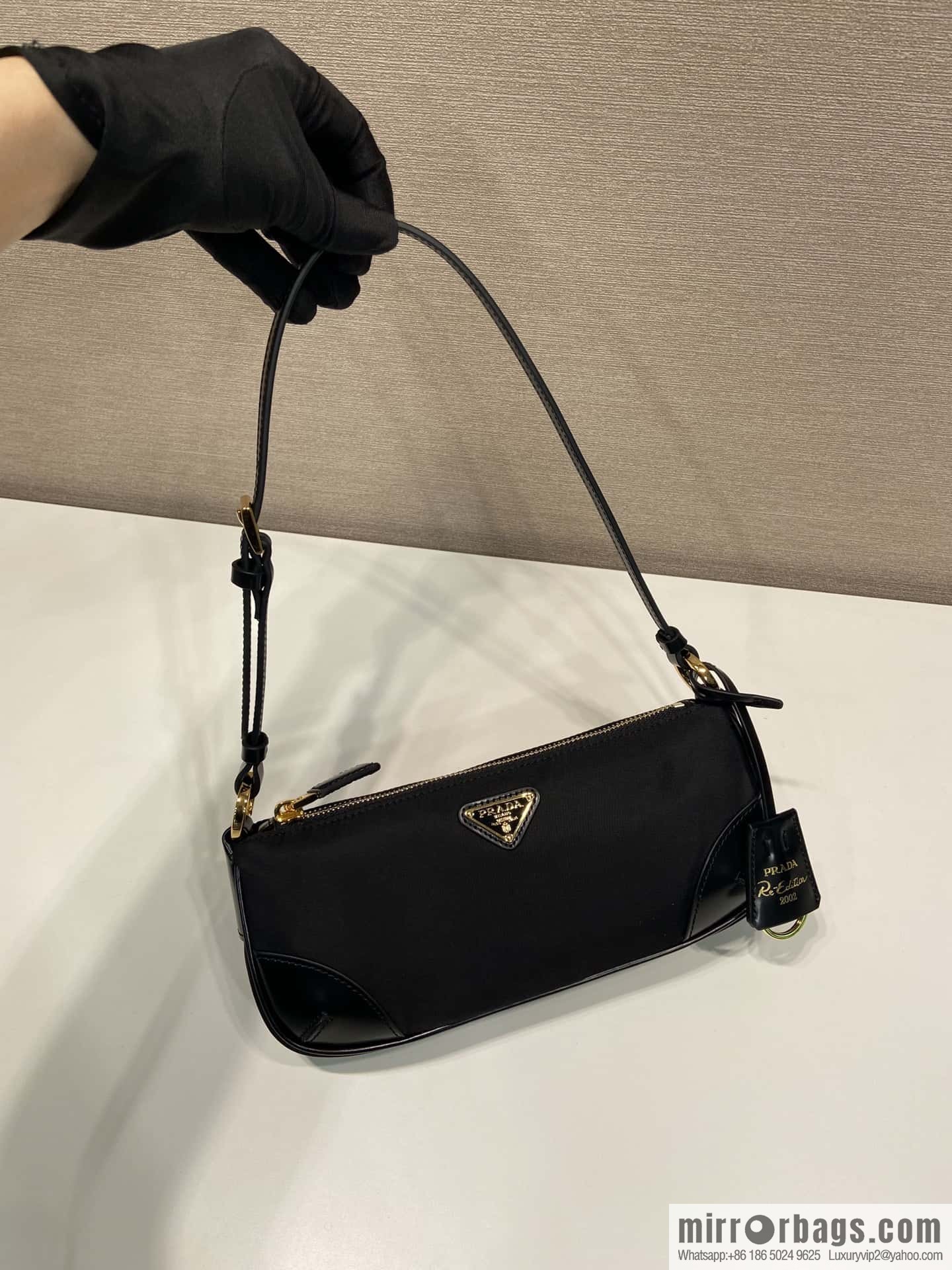 PRADA new armpit bag 1BC201