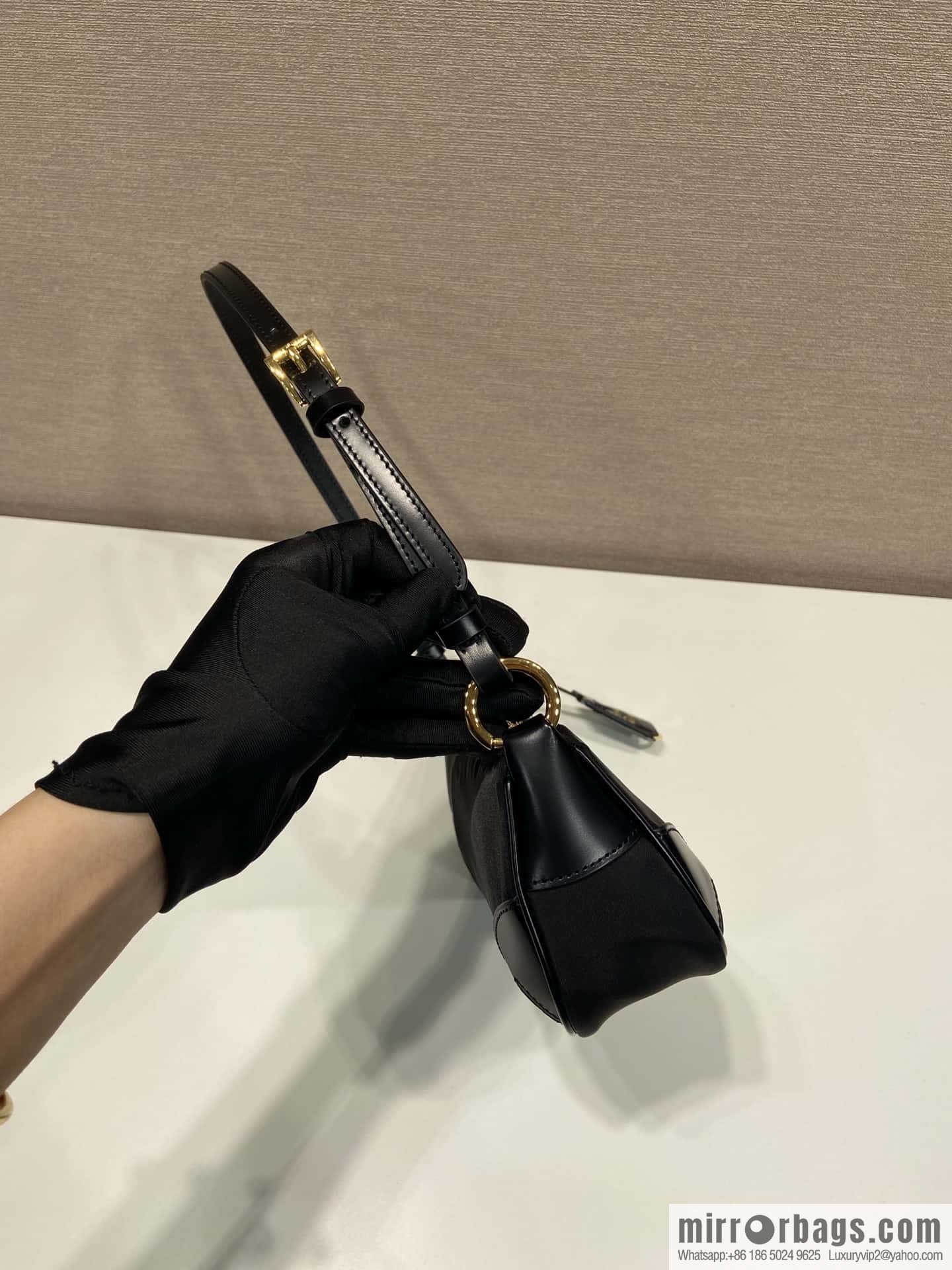 PRADA new armpit bag 1BC201