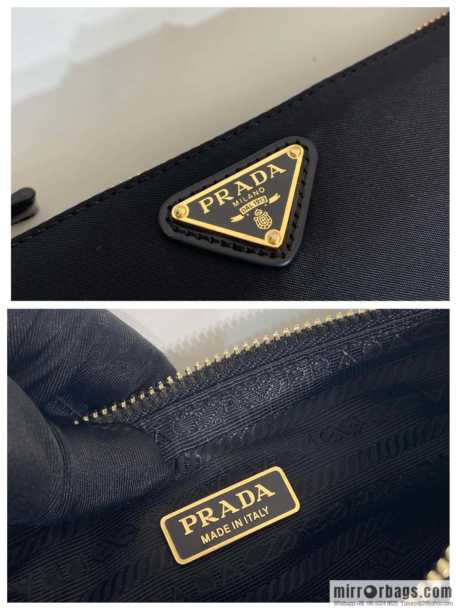 PRADA new armpit bag 1BC201
