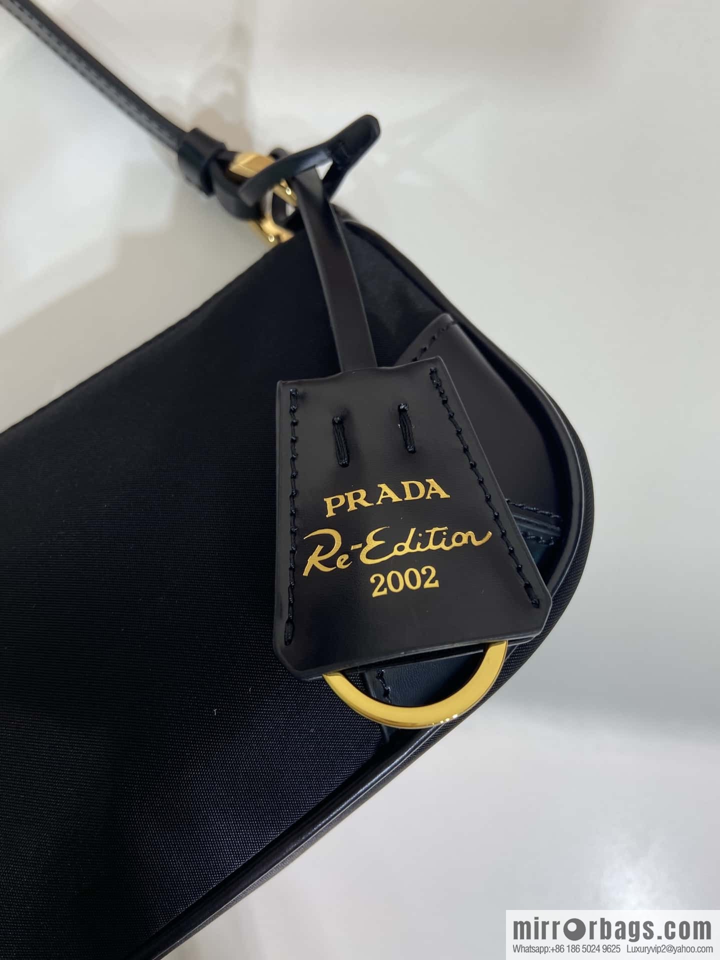 PRADA new armpit bag 1BC201