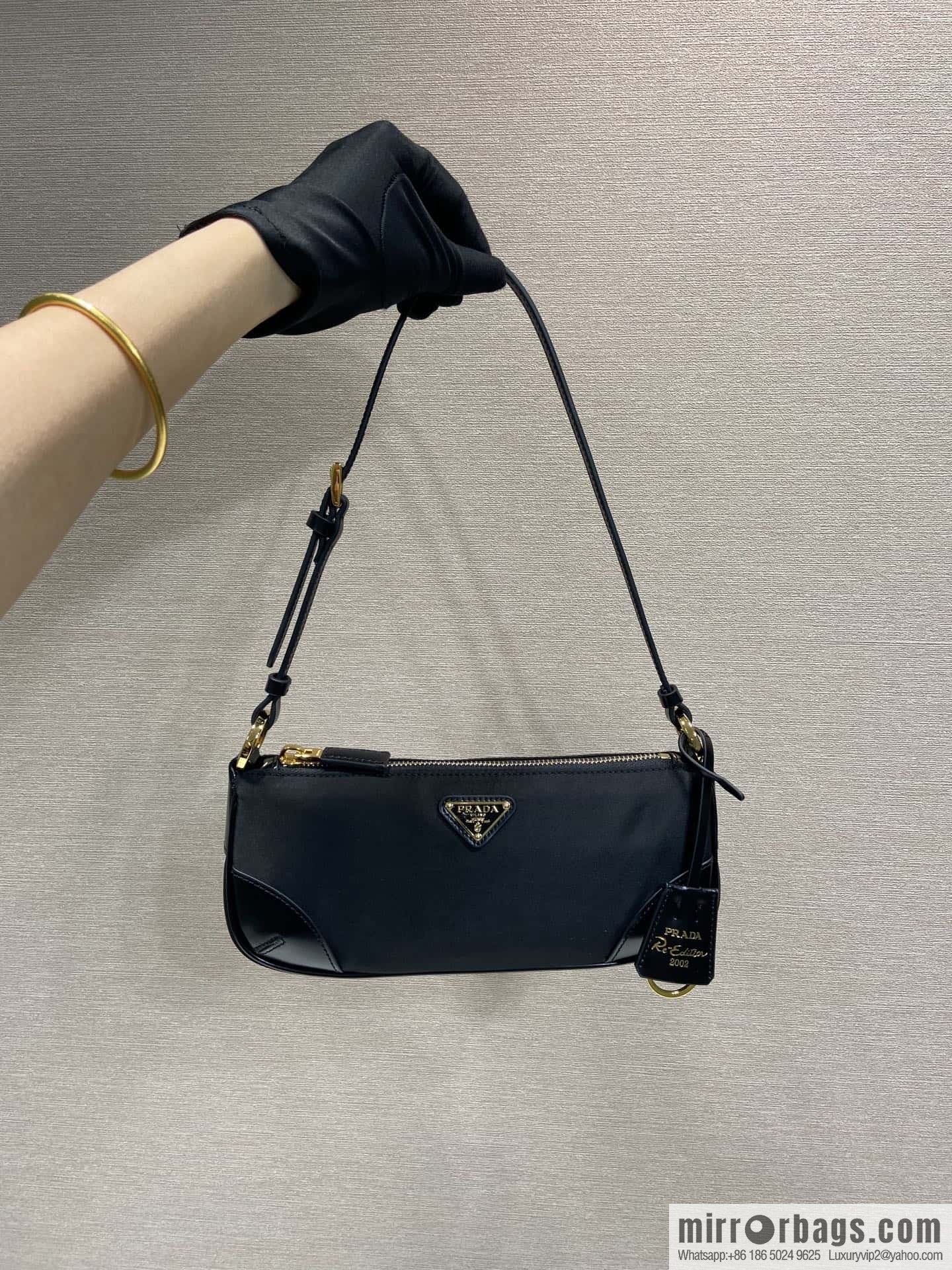 PRADA new armpit bag 1BC201