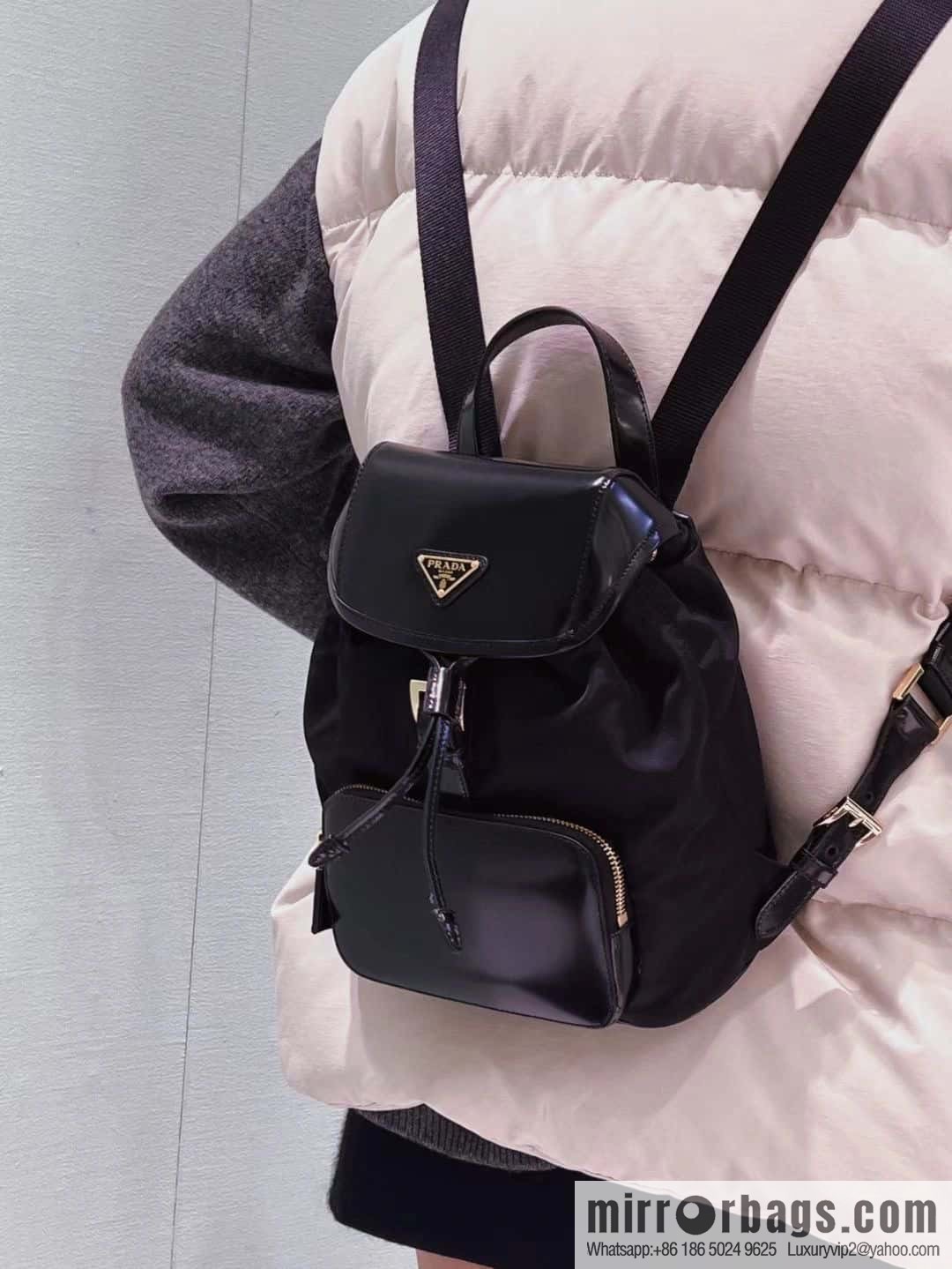 PRADA new backpack 1BZ074