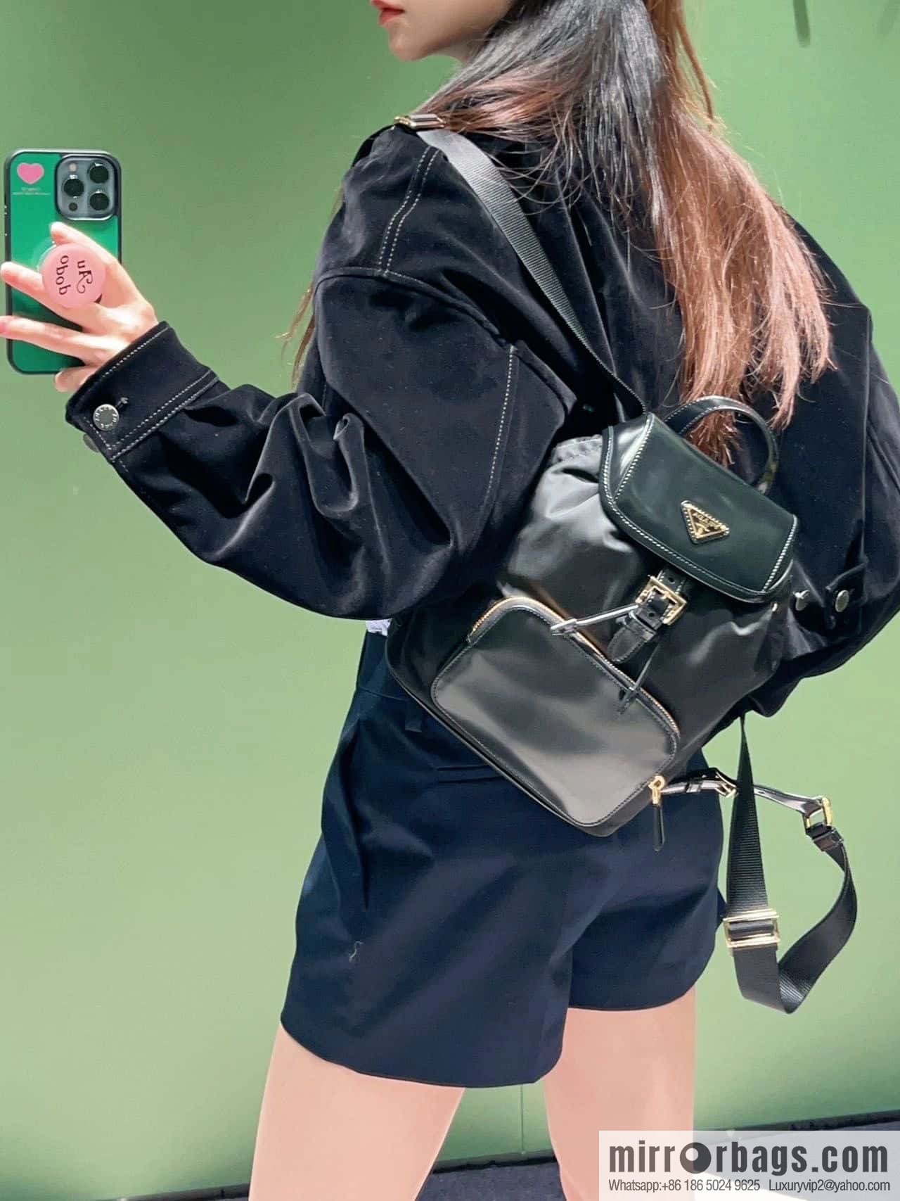 PRADA new backpack 1BZ074
