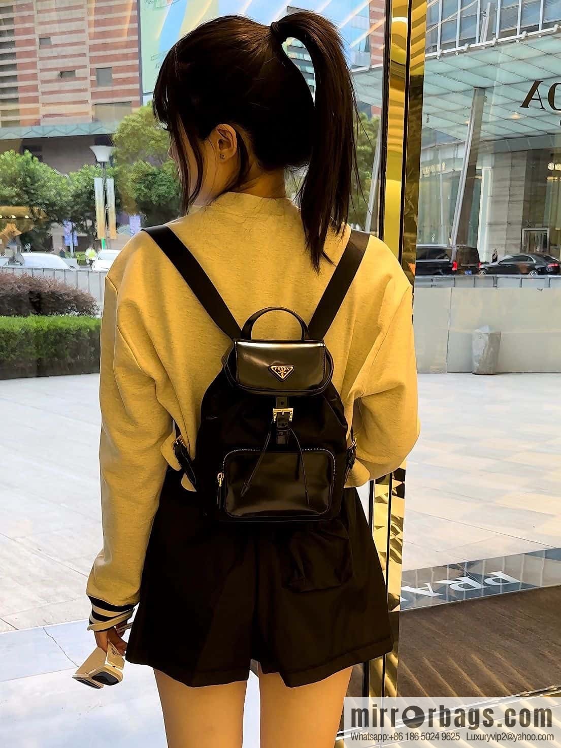 PRADA new backpack 1BZ074