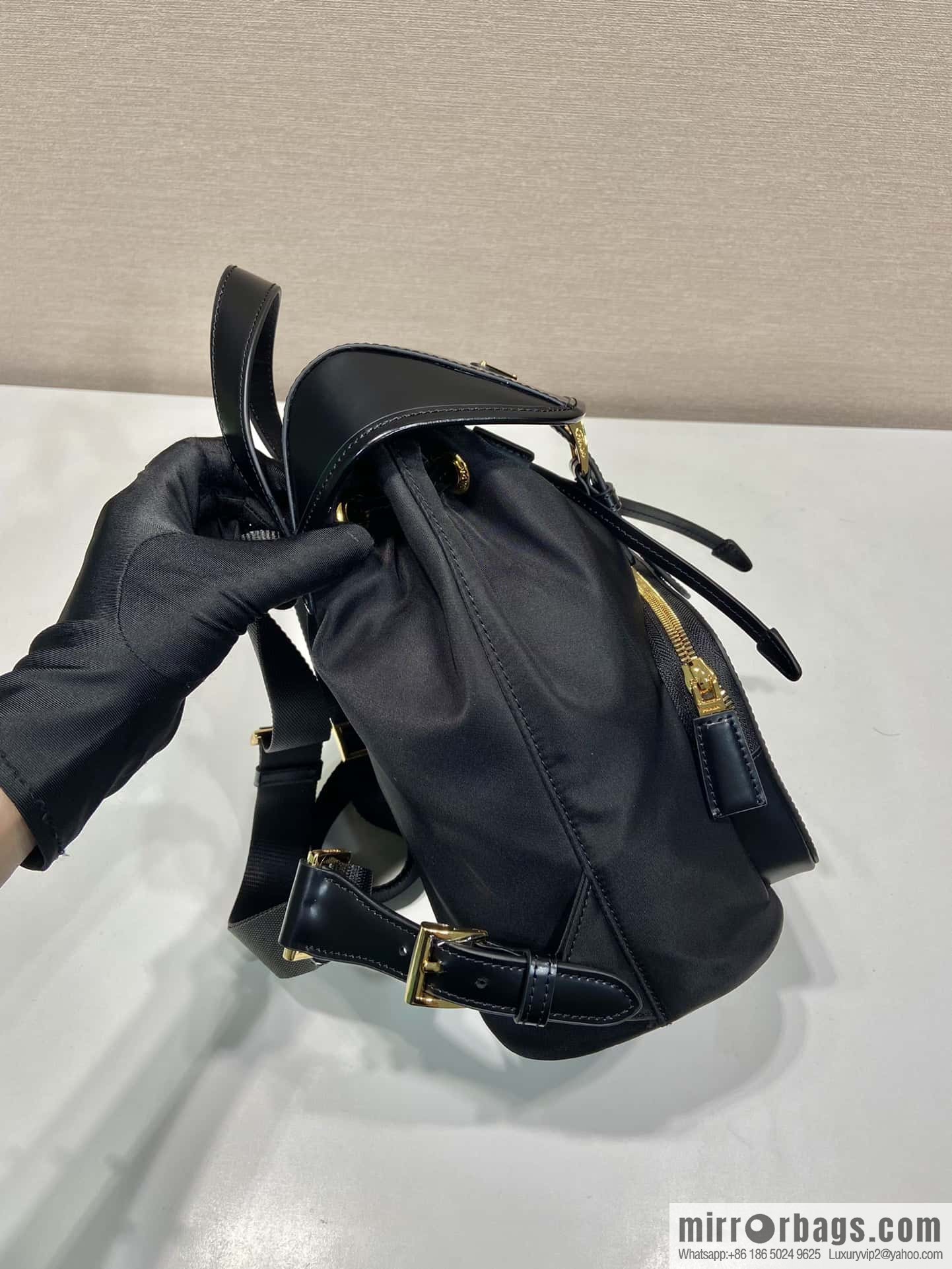PRADA new backpack 1BZ074
