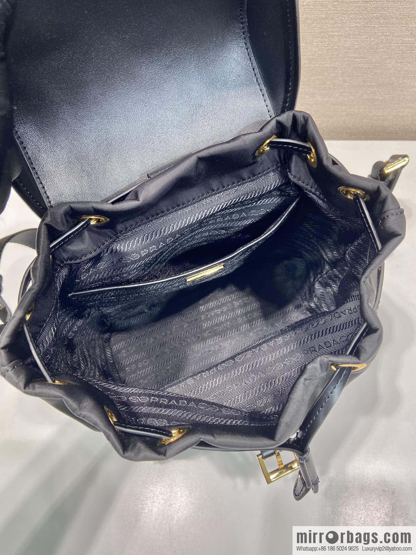 PRADA new backpack 1BZ074