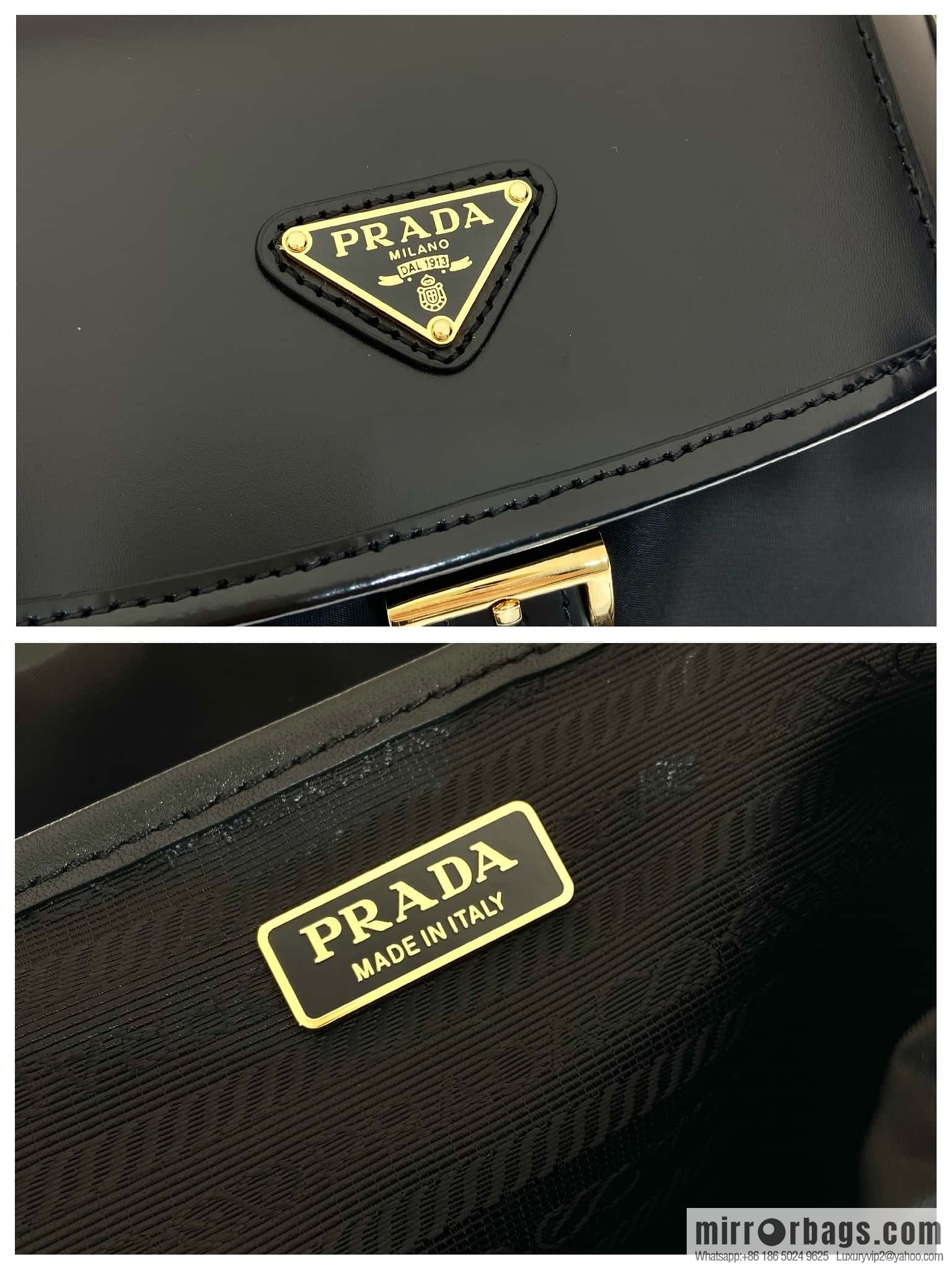 PRADA new backpack 1BZ074