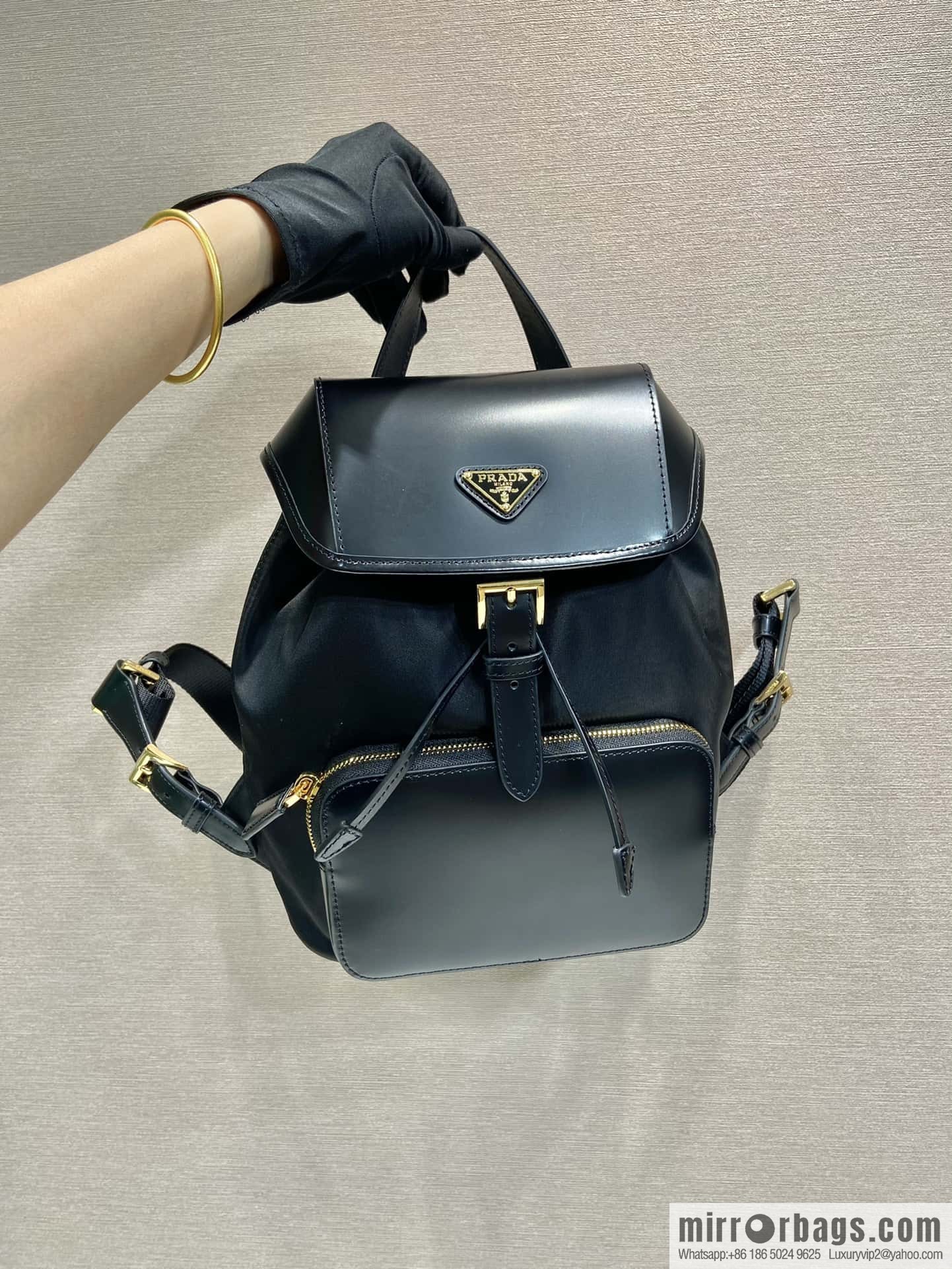 PRADA new backpack 1BZ074