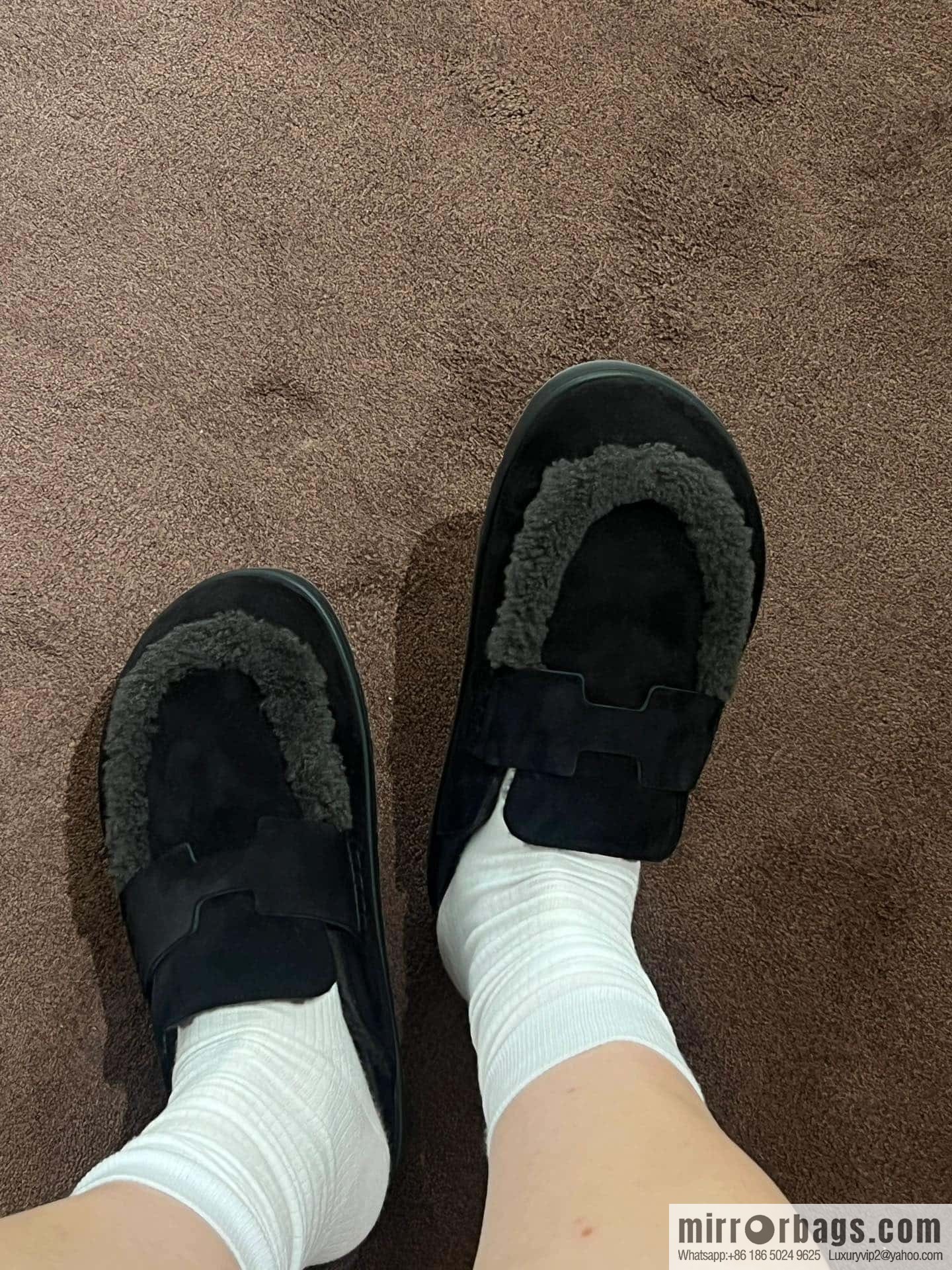 Hermès Müller half-tow Birkenstocks