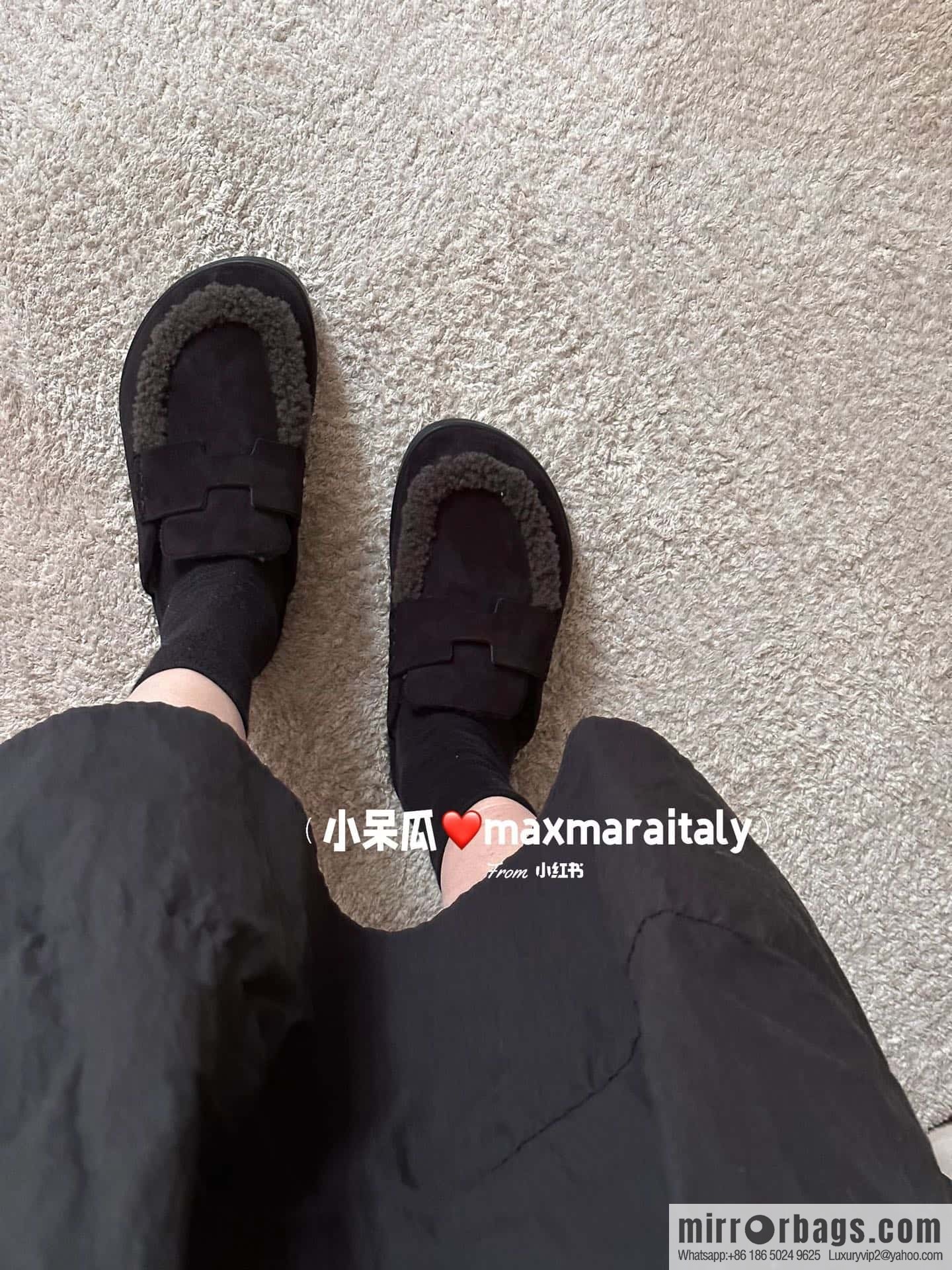 Hermès Müller half-tow Birkenstocks