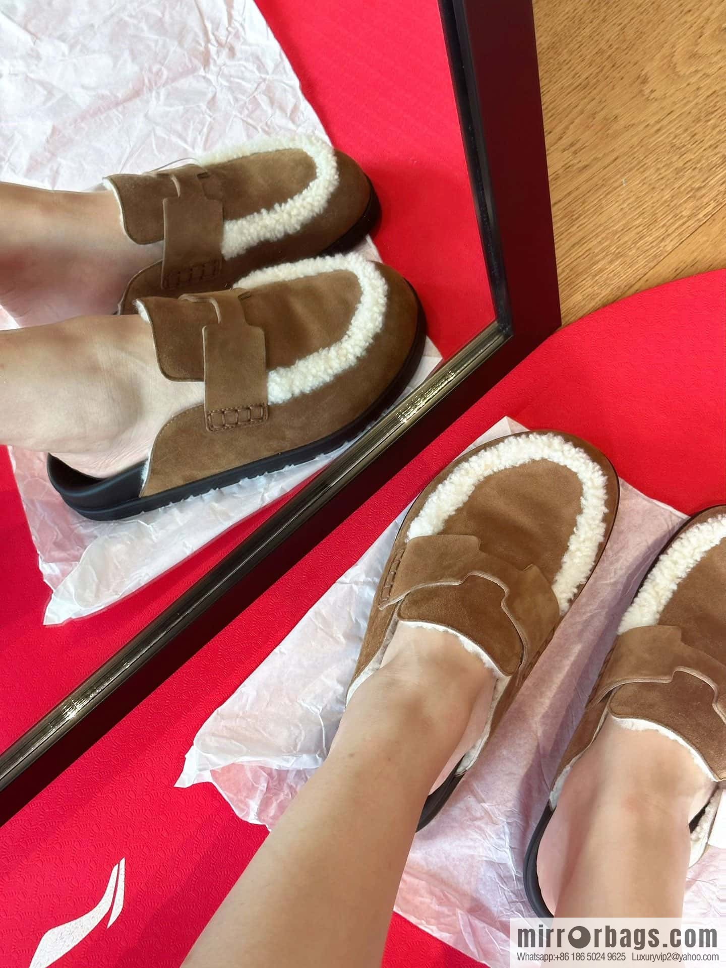 Hermès Müller half-tow Birkenstocks