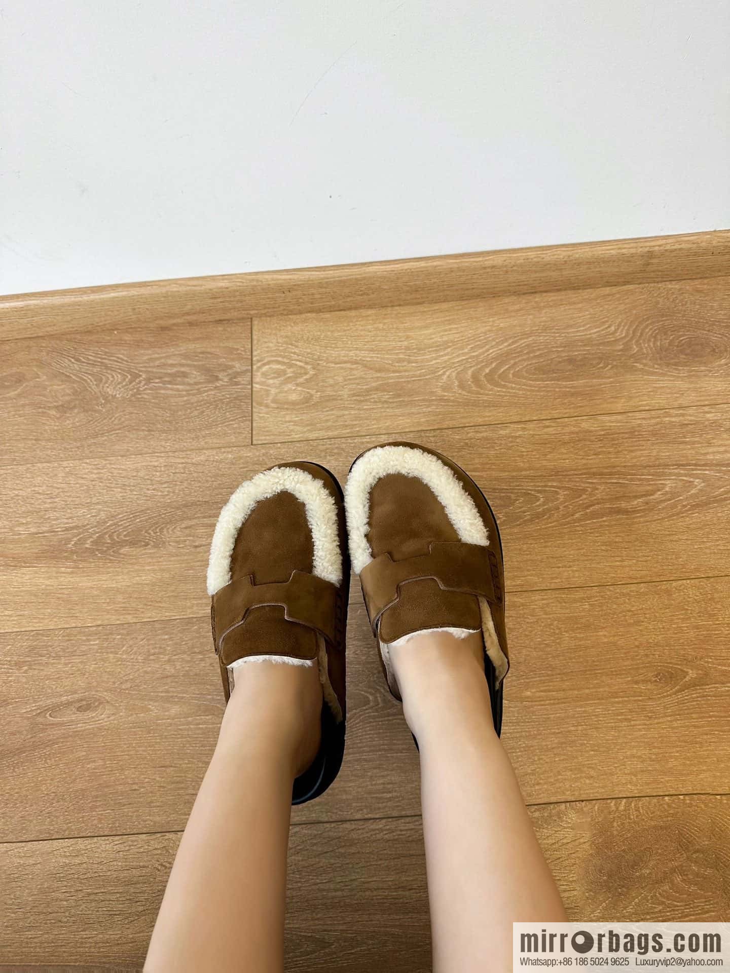 Hermès Müller half-tow Birkenstocks