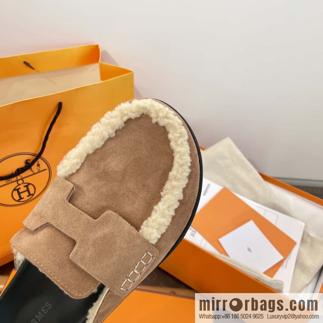 Hermès Müller half-tow Birkenstocks