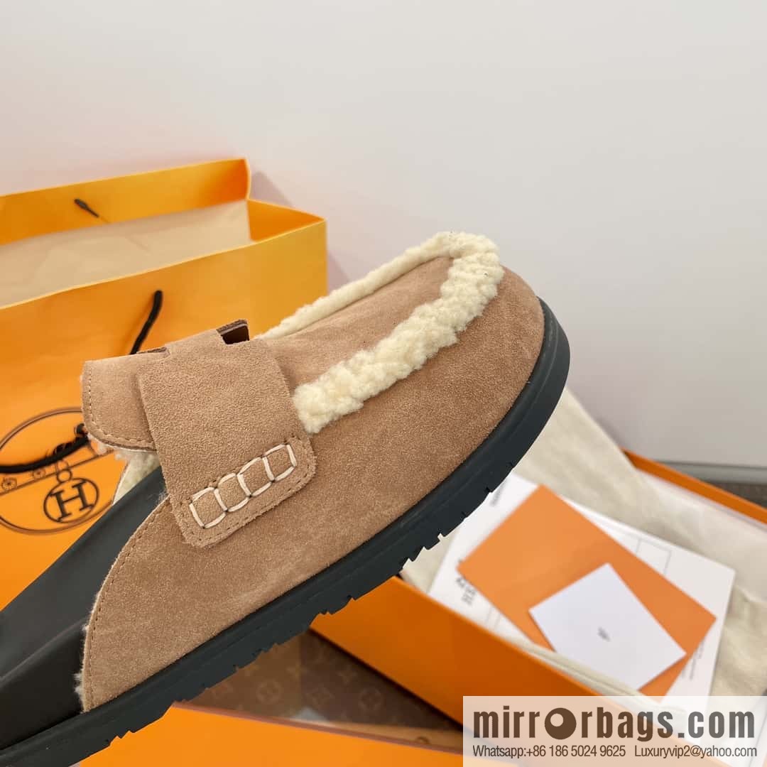 Hermès Müller half-tow Birkenstocks