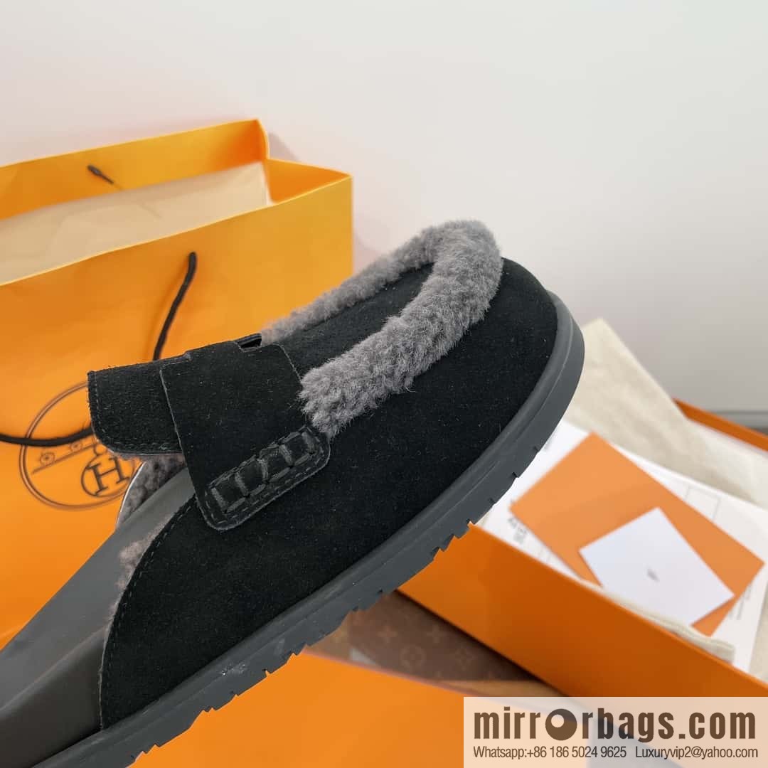Hermès Müller half-tow Birkenstocks