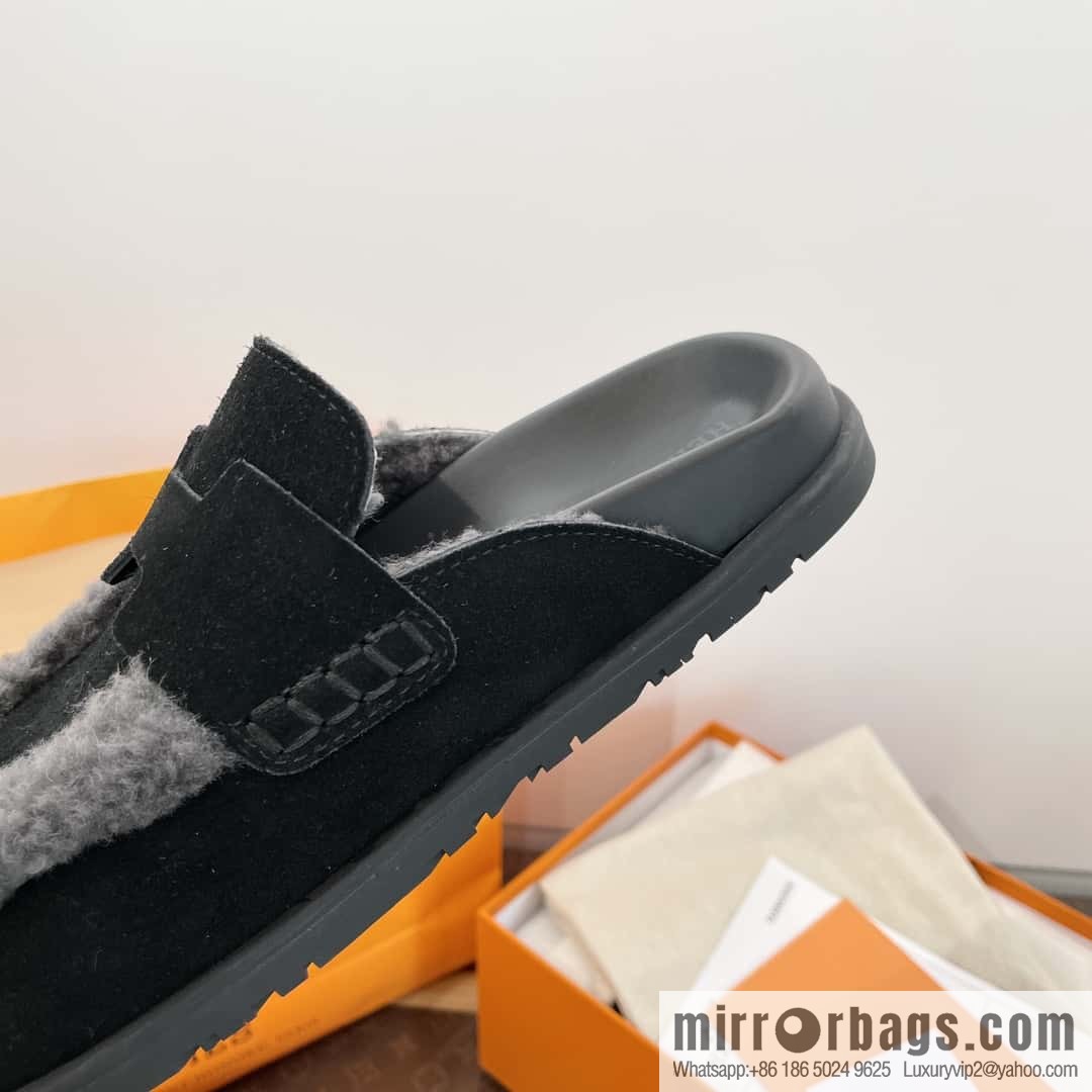 Hermès Müller half-tow Birkenstocks