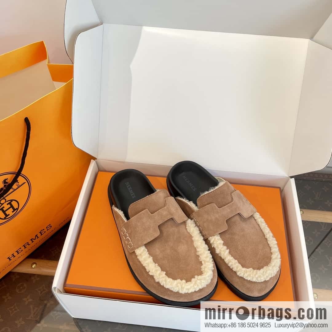 Hermès Müller half-tow Birkenstocks