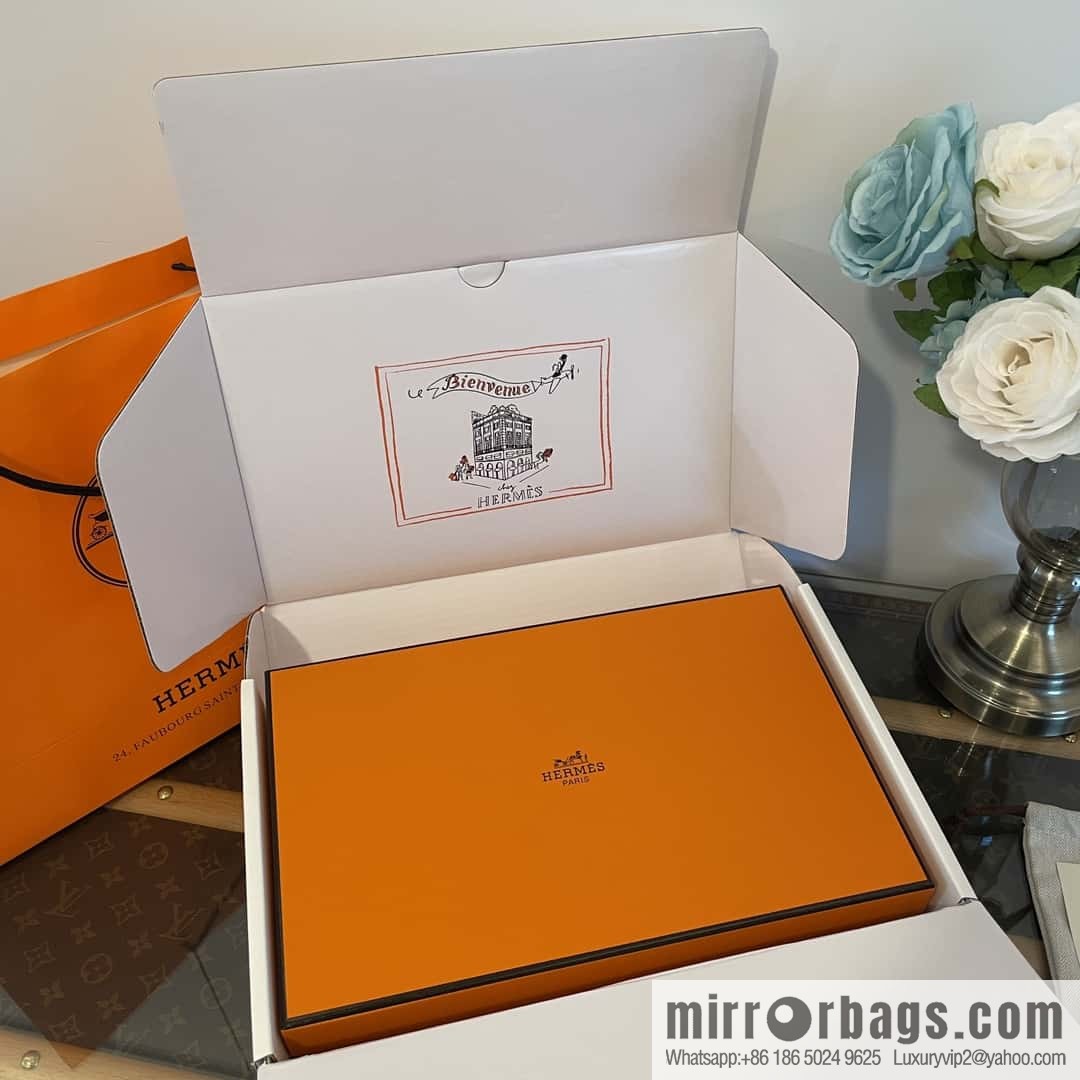 Hermès Sheepskin Button Muller Half Trail Fluffy Shoes
