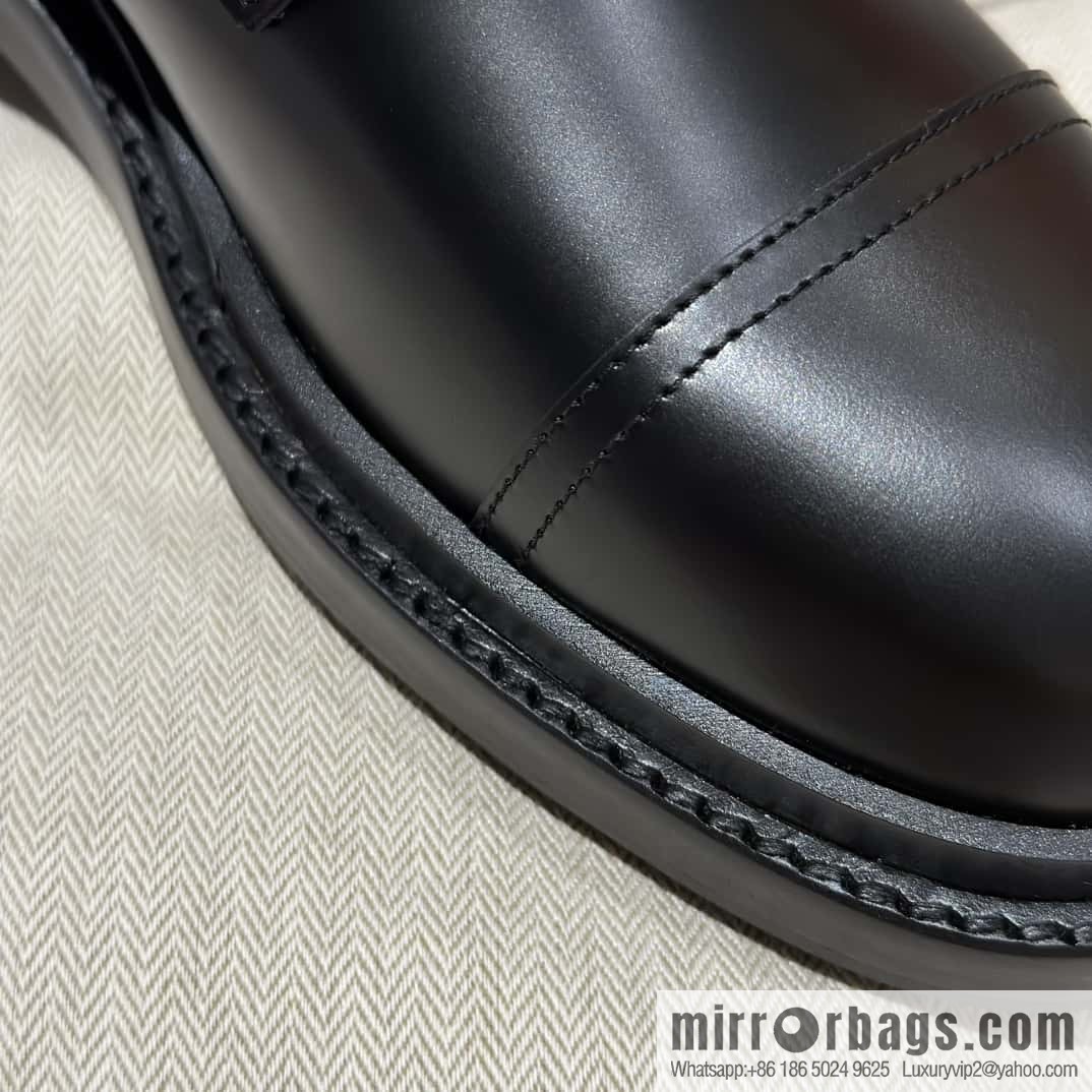 Hermès glossy calfskin Funk and ankle boots