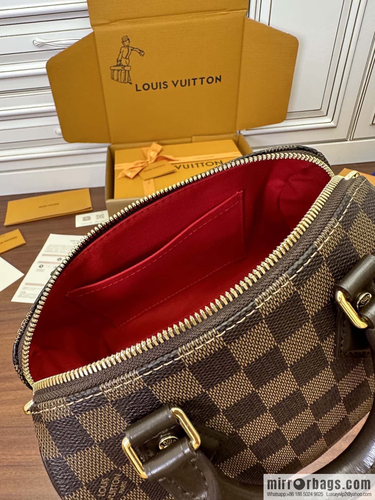 LV N40489 Speedy Bandoulière 20