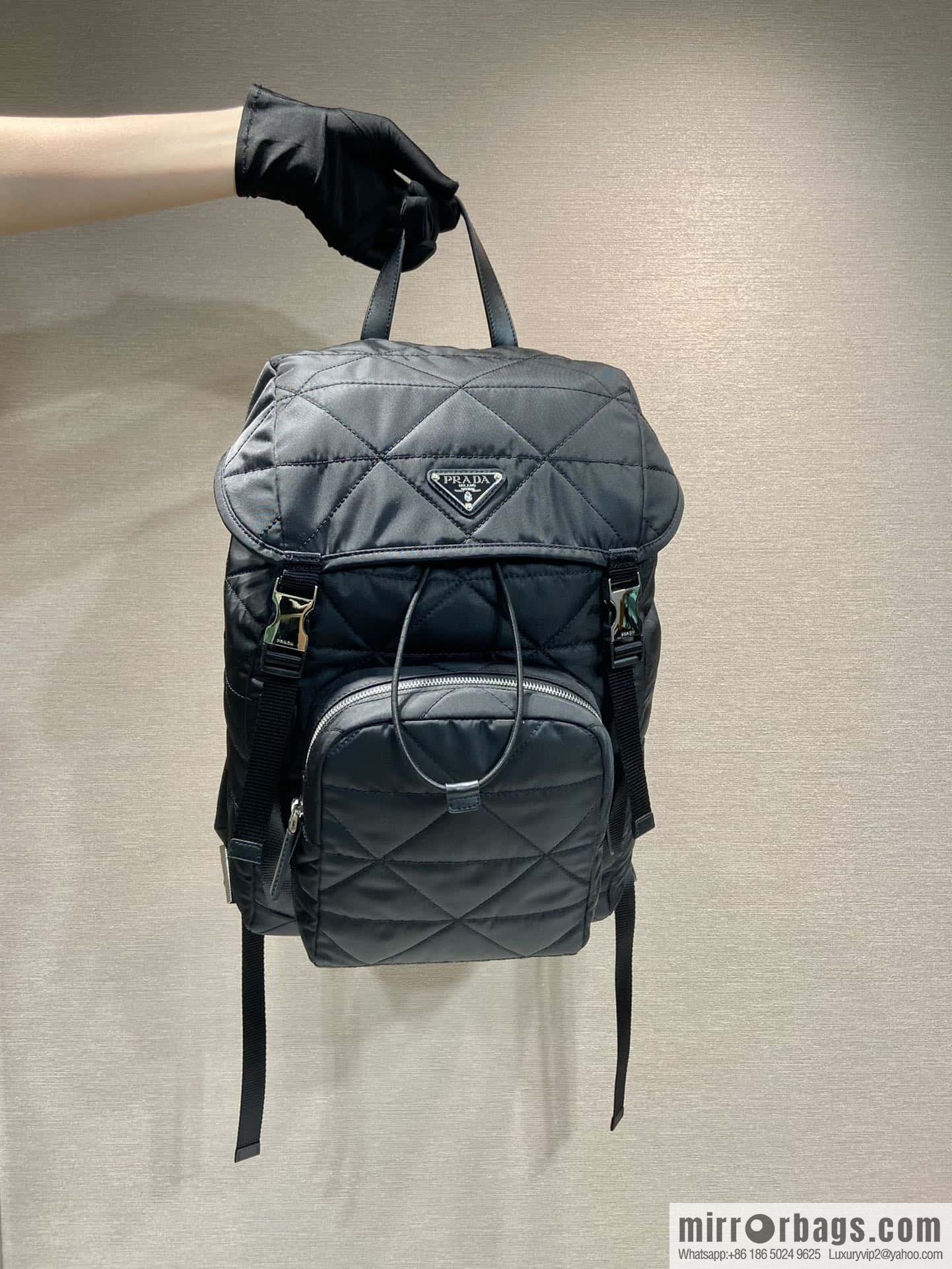 PRADA new diamond backpack 2VZ135