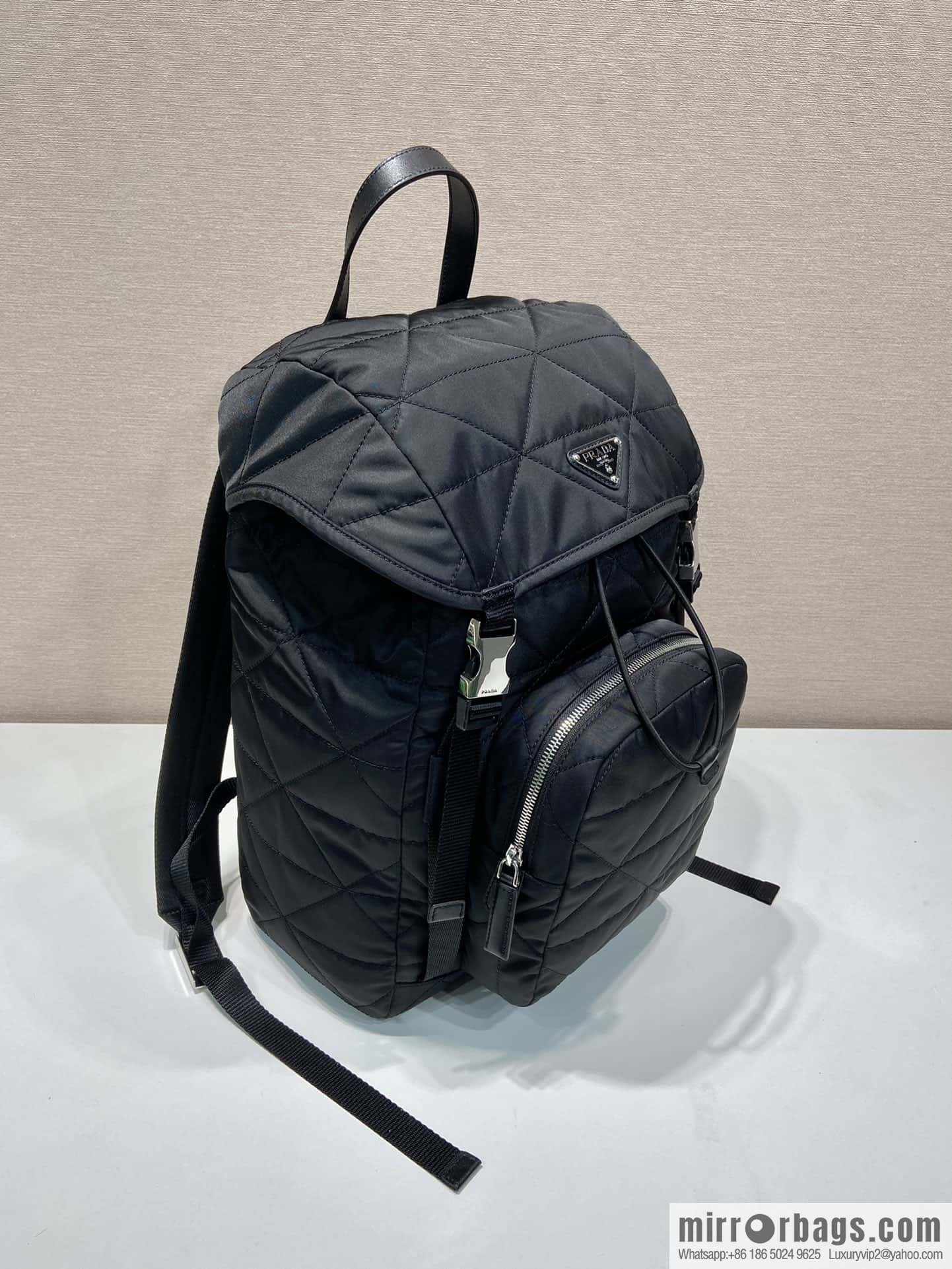 PRADA new diamond backpack 2VZ135