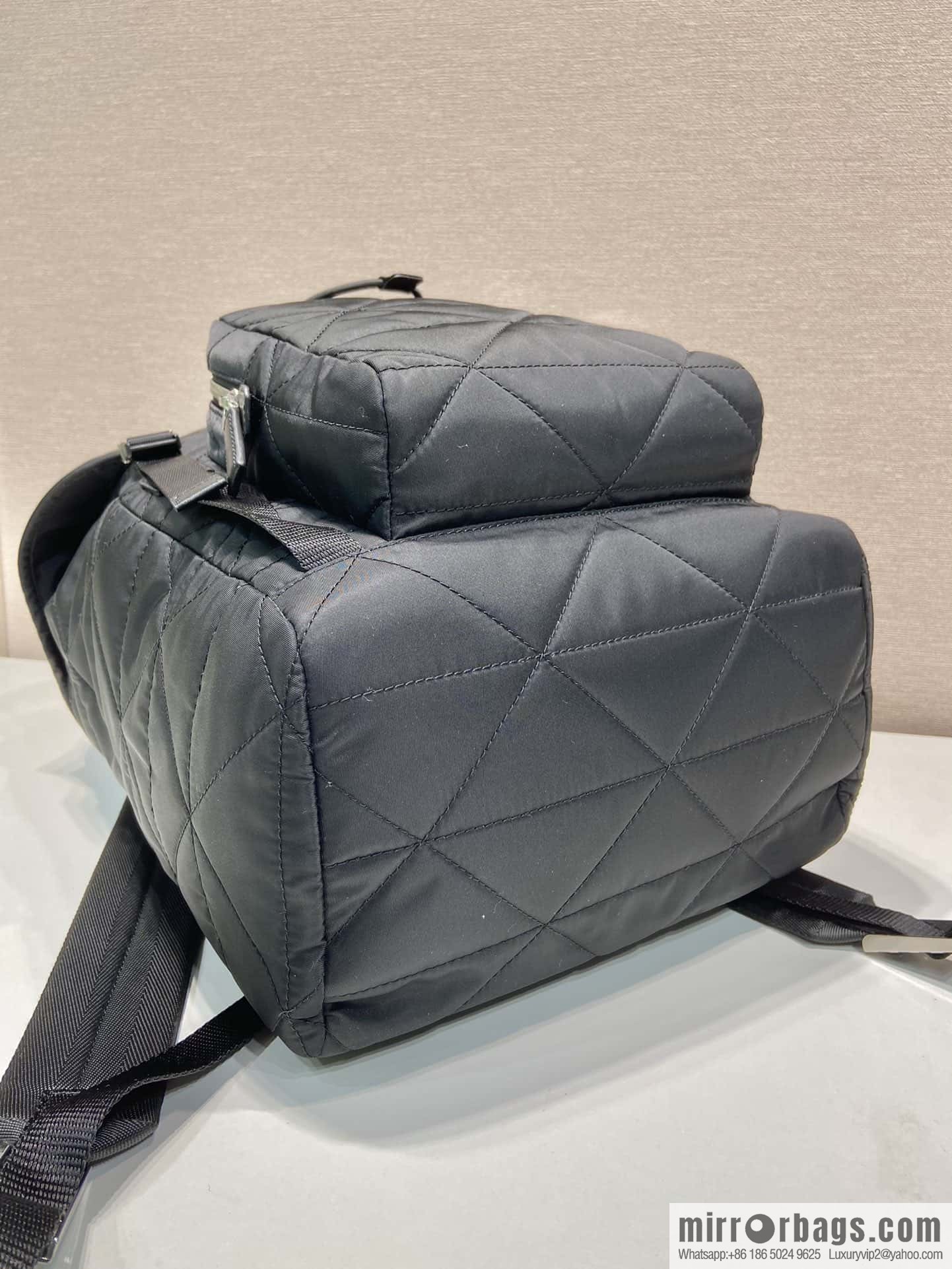 PRADA new diamond backpack 2VZ135