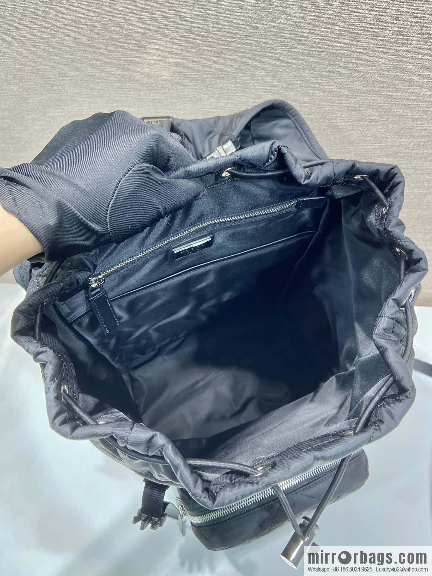 PRADA new diamond backpack 2VZ135