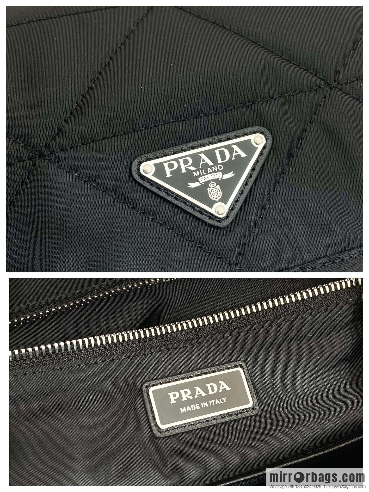 PRADA new diamond backpack 2VZ135