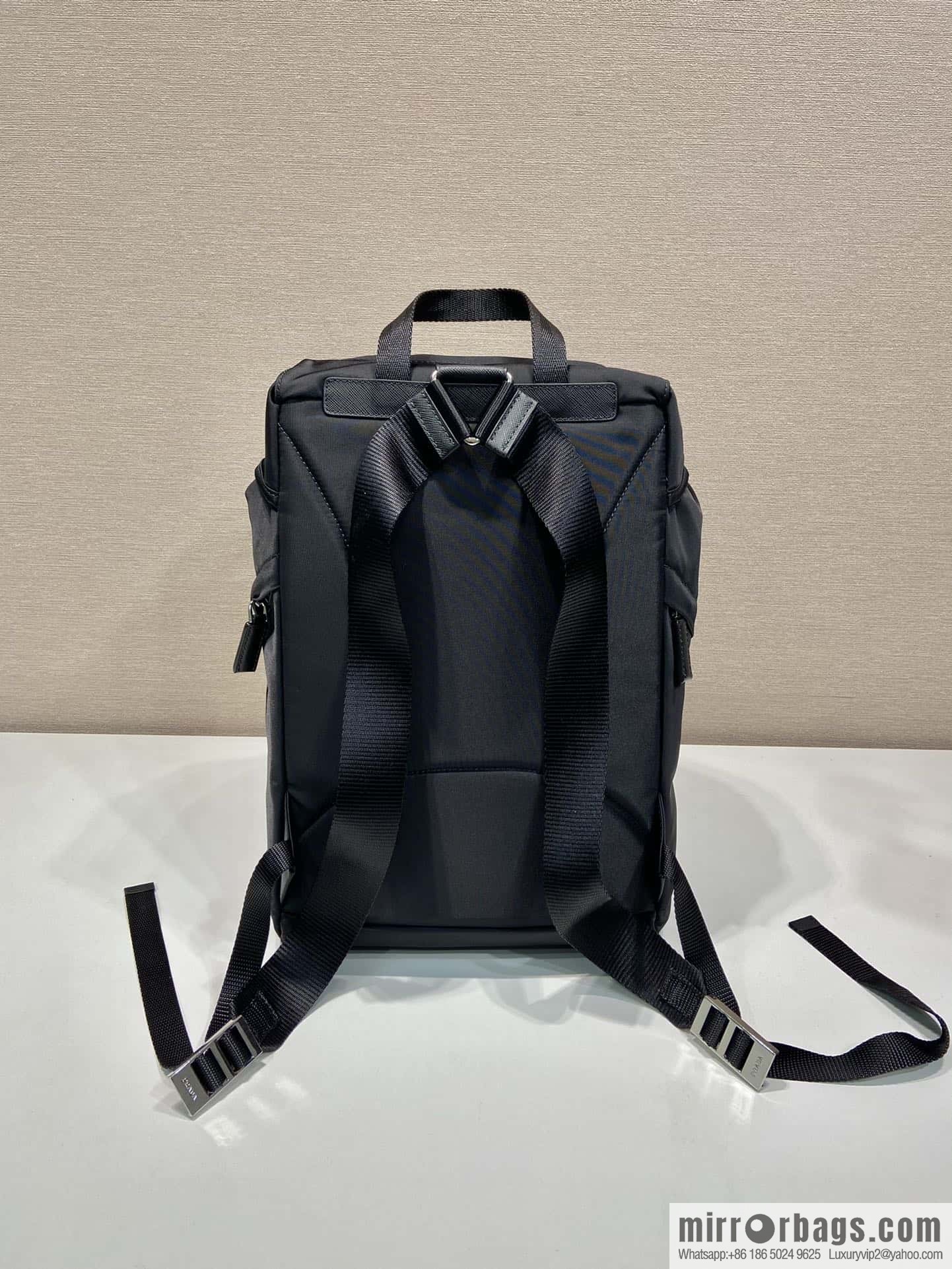 PRADA women's nylon backpack 1BZ039