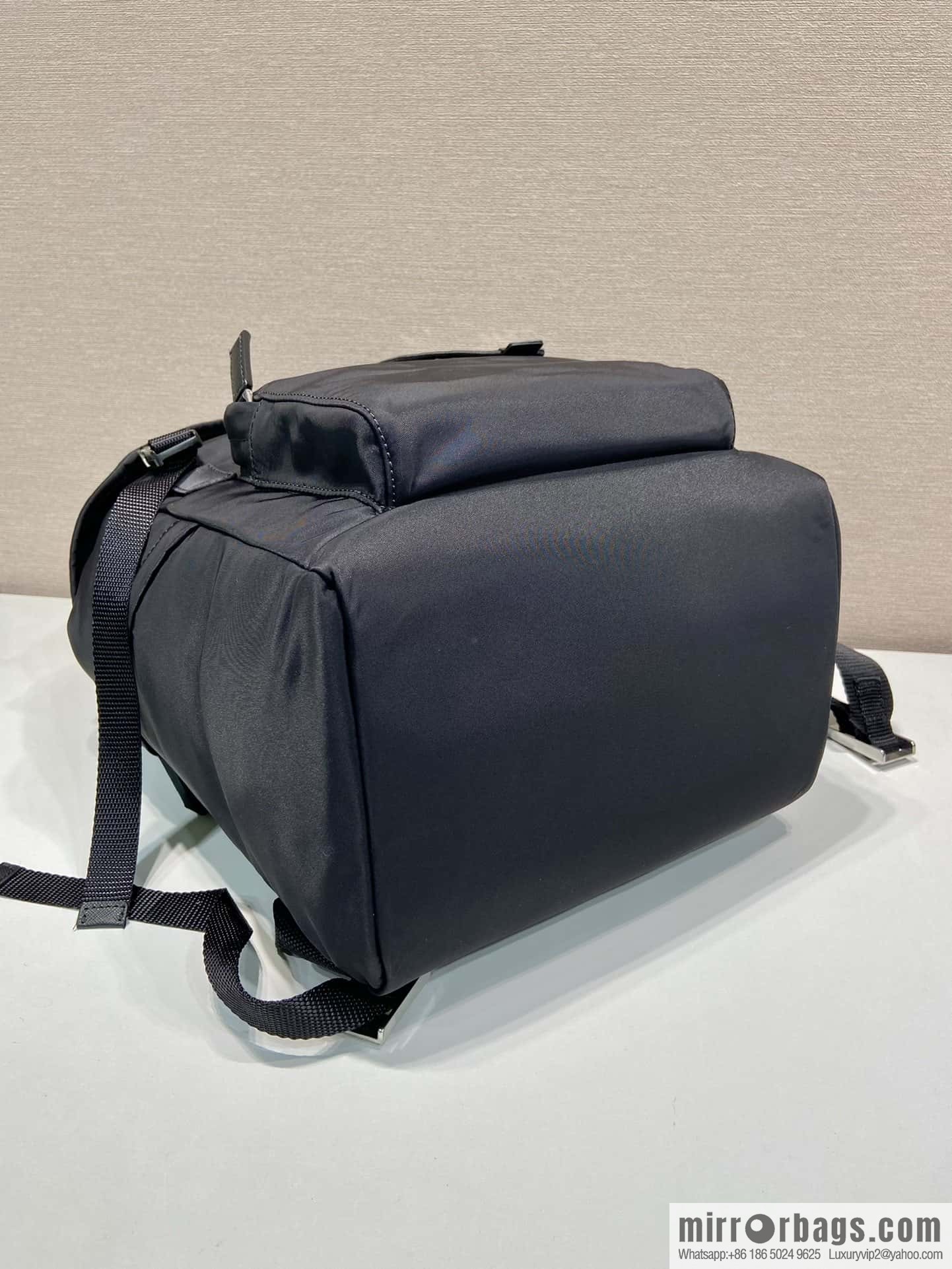PRADA women's nylon backpack 1BZ039