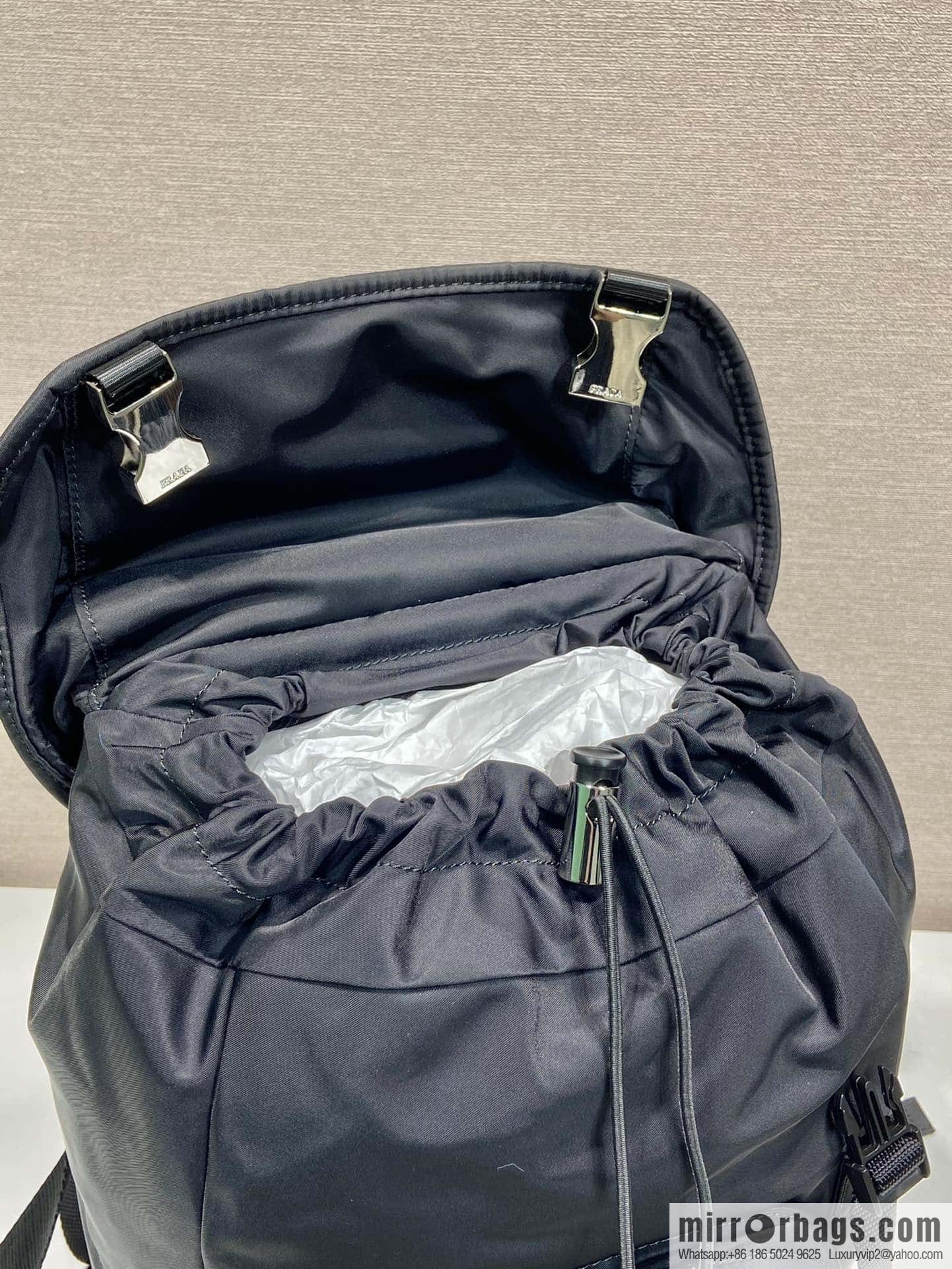 PRADA women's nylon backpack 1BZ039