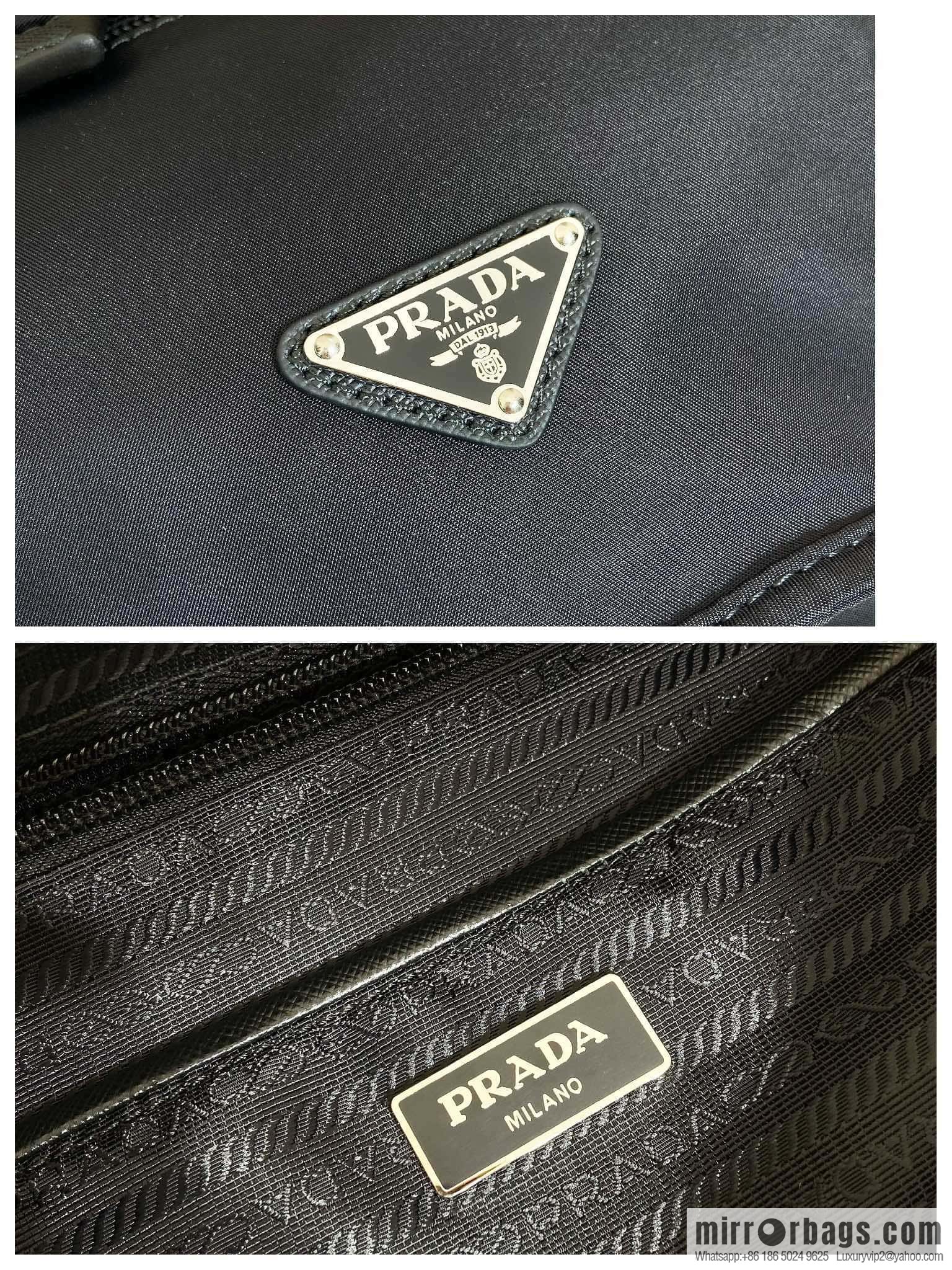 PRADA women's nylon backpack 1BZ039
