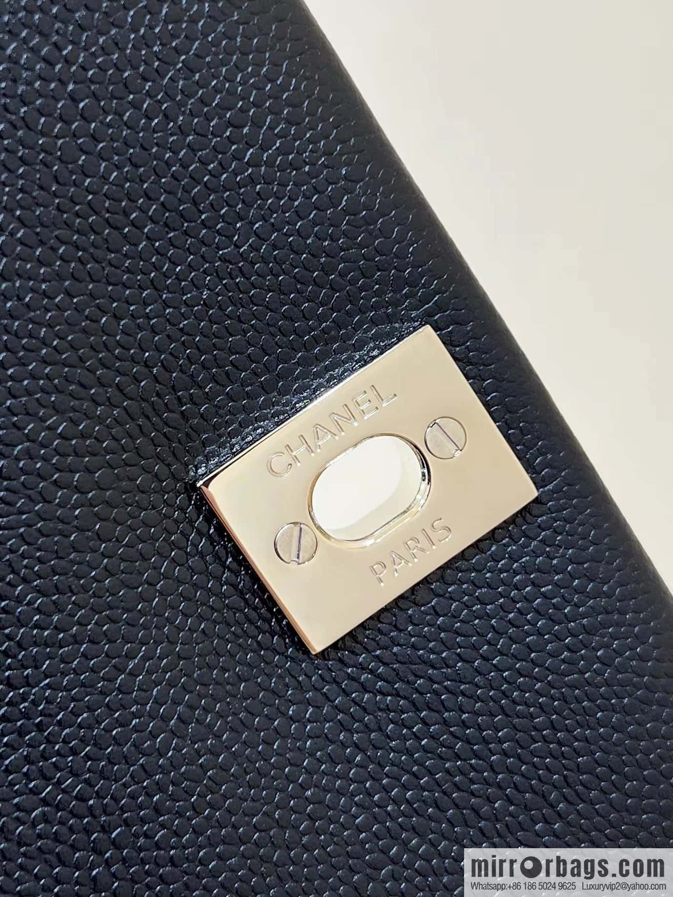 CHANEL 23K autumn and winter series duma tank double backpack AS4399 black