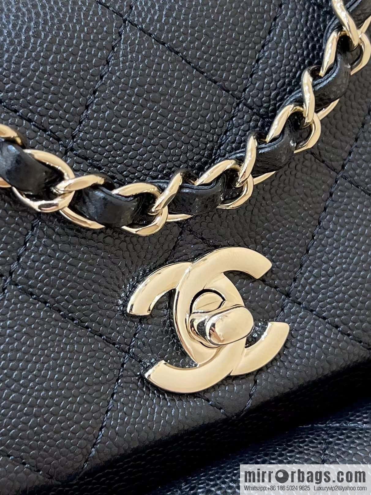CHANEL 23K autumn and winter series duma tank double backpack AS4399 black