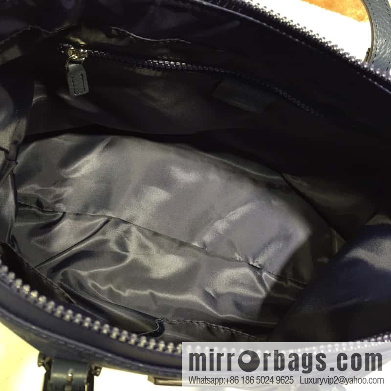 GUCCI nylon briefcase 387067g pressed cloth