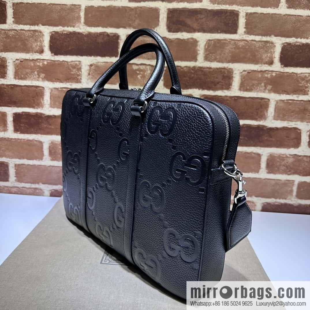 GUCCI super double G briefcase 658573g Li press G