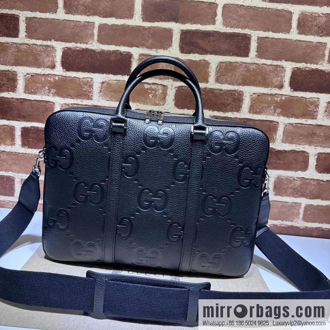 GUCCI super double G briefcase 658573g Li press G