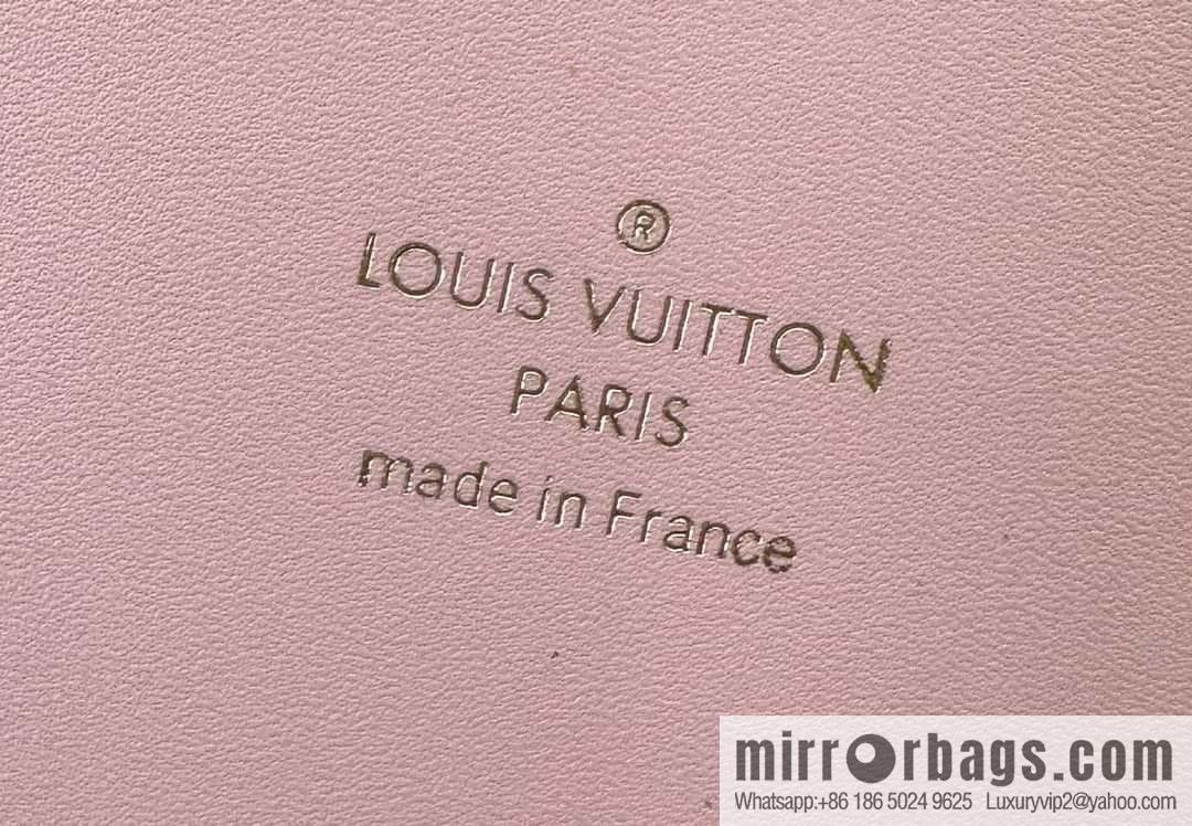 LV M67405 Flores chain strap wallet