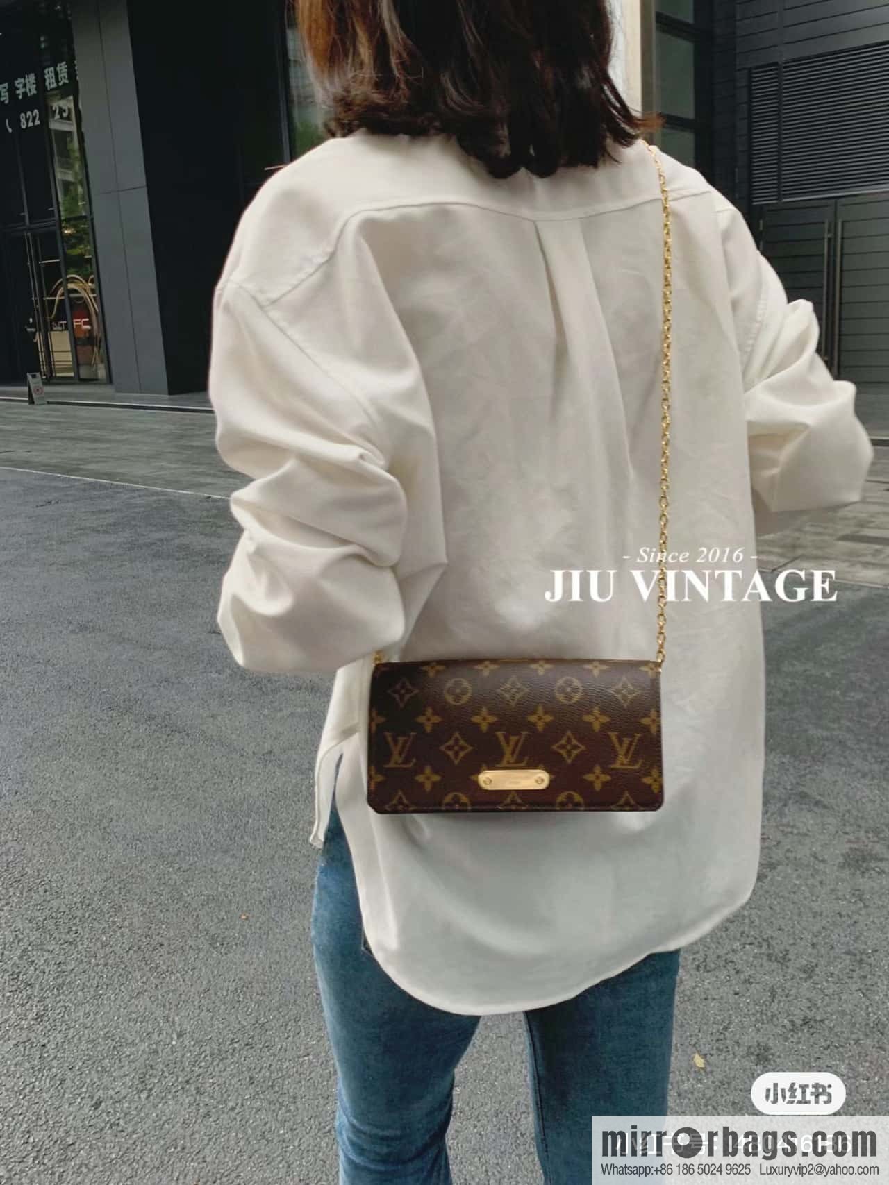 LV M82509 WALLET ON CHAIN LILY BAG