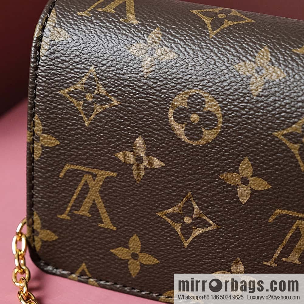 LV M82509 WALLET ON CHAIN LILY BAG