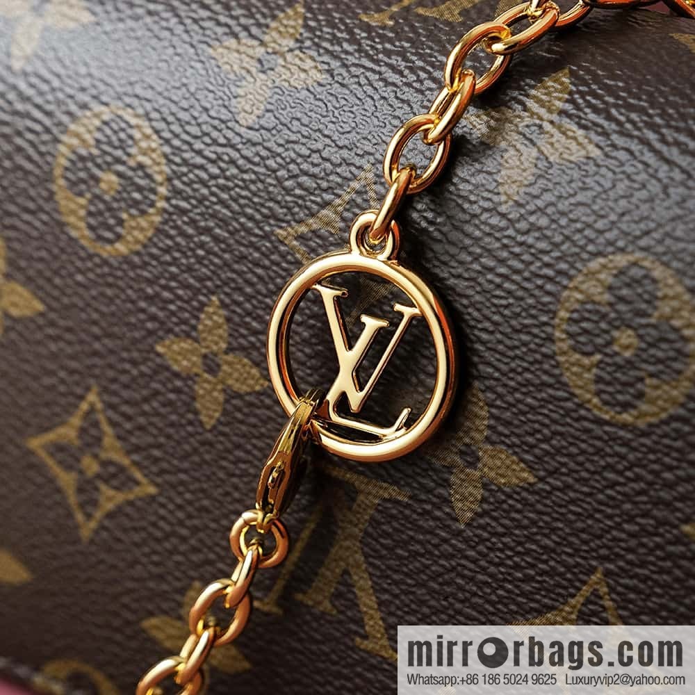 LV M82509 WALLET ON CHAIN LILY BAG