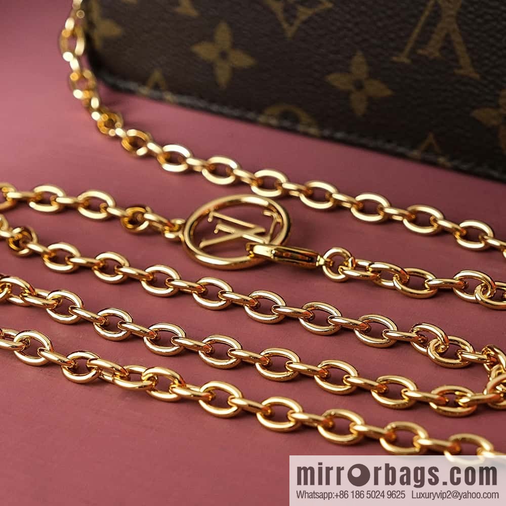 LV M82509 WALLET ON CHAIN LILY BAG