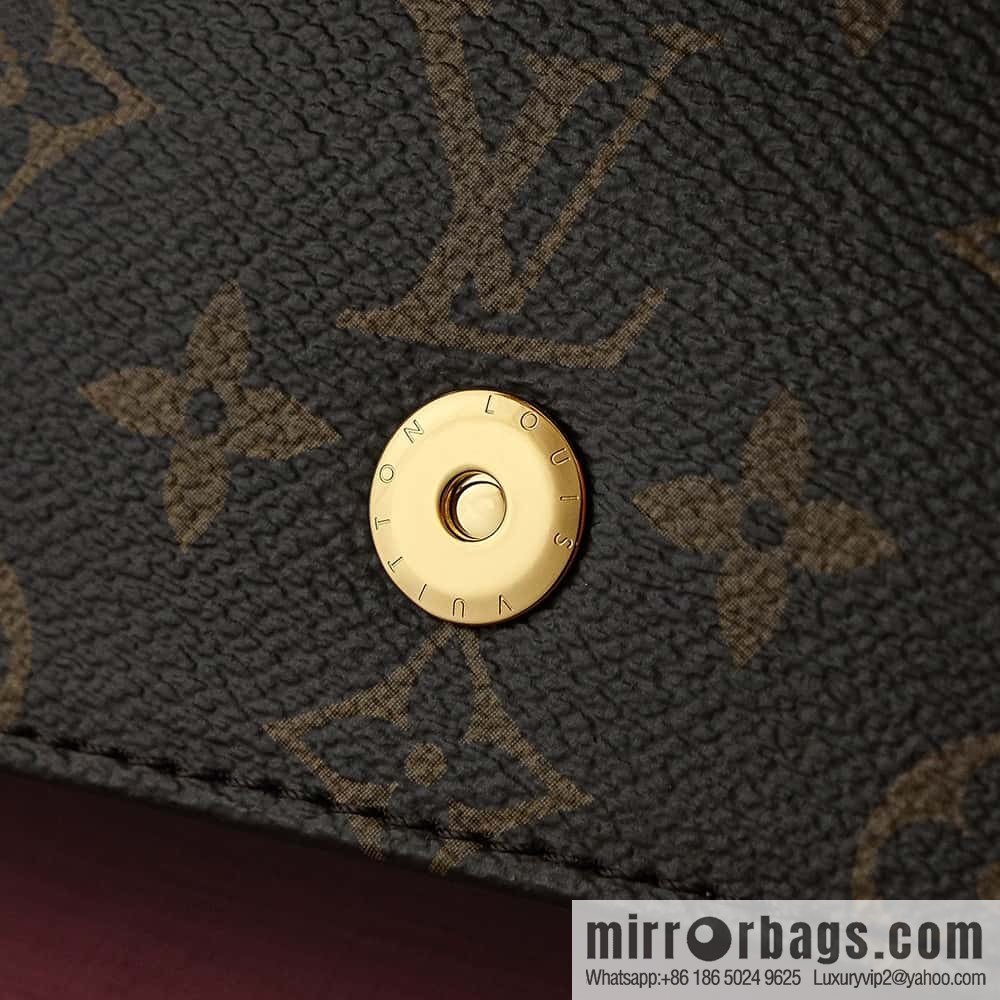 LV M82509 WALLET ON CHAIN LILY BAG